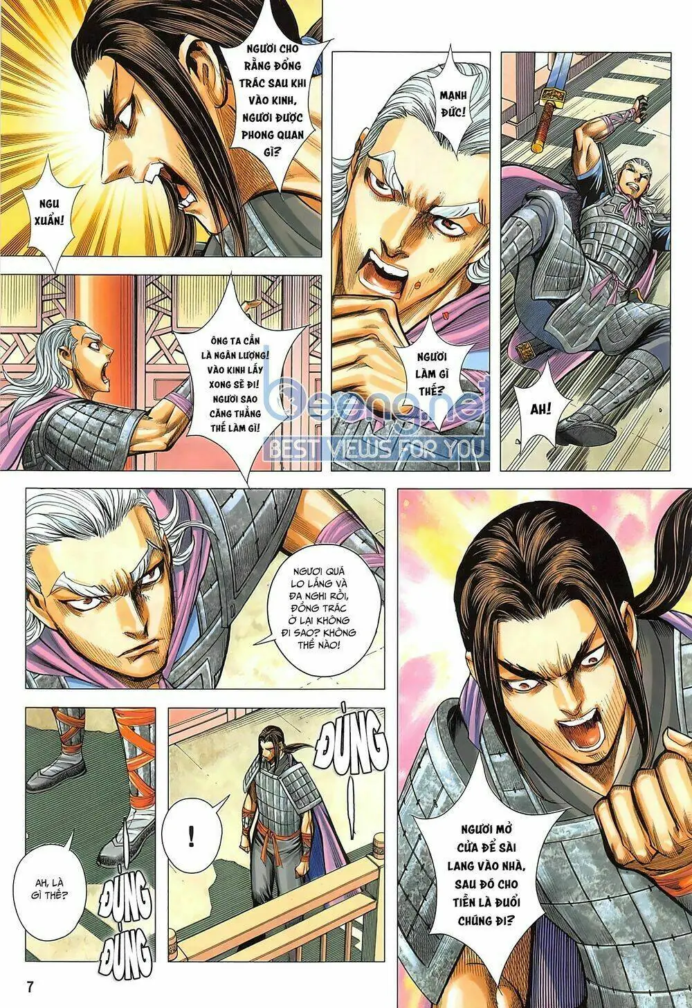 Tam Quốc Chí Dị Chapter 43.1 - Trang 8