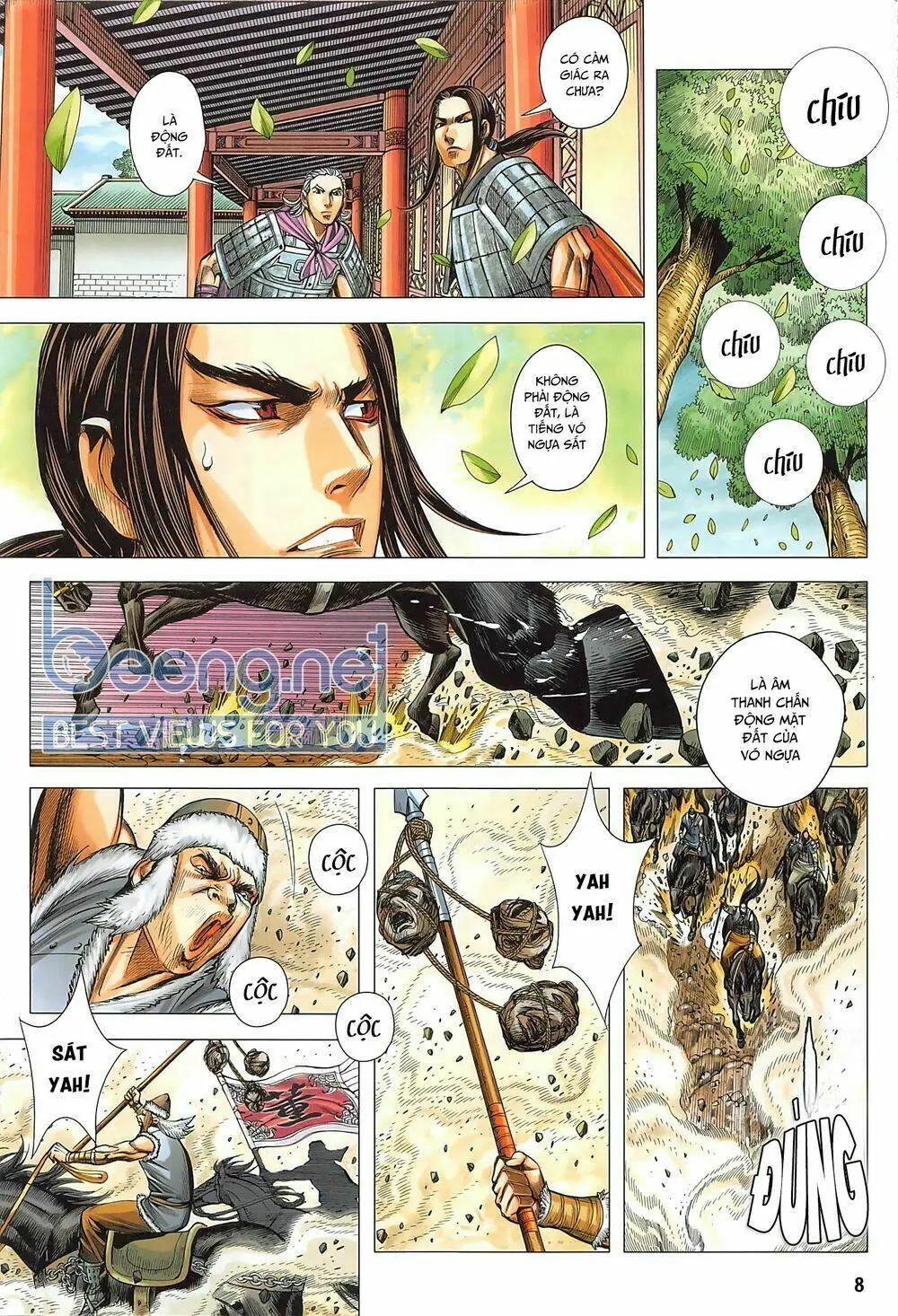 Tam Quốc Chí Dị Chapter 43.1 - Trang 9