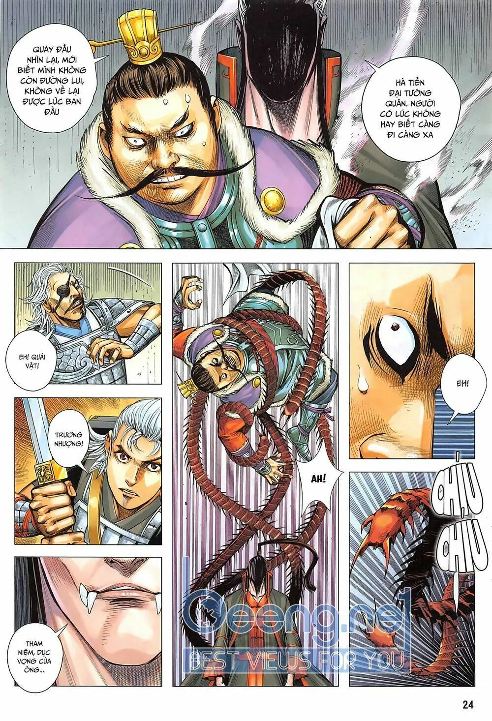 Tam Quốc Chí Dị Chapter 43.2 - Trang 10