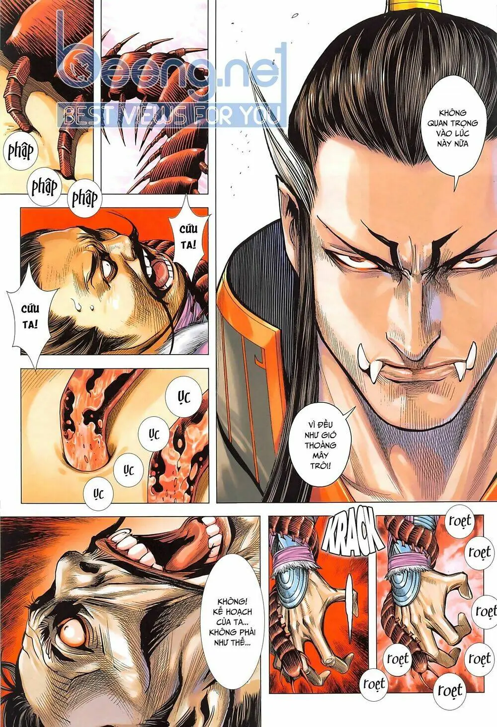 Tam Quốc Chí Dị Chapter 43.2 - Trang 11