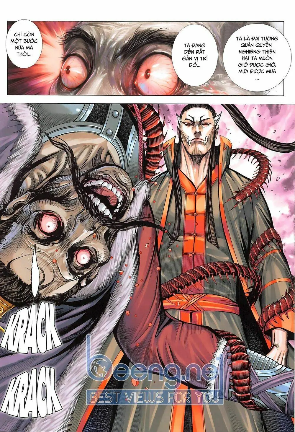 Tam Quốc Chí Dị Chapter 43.2 - Trang 12