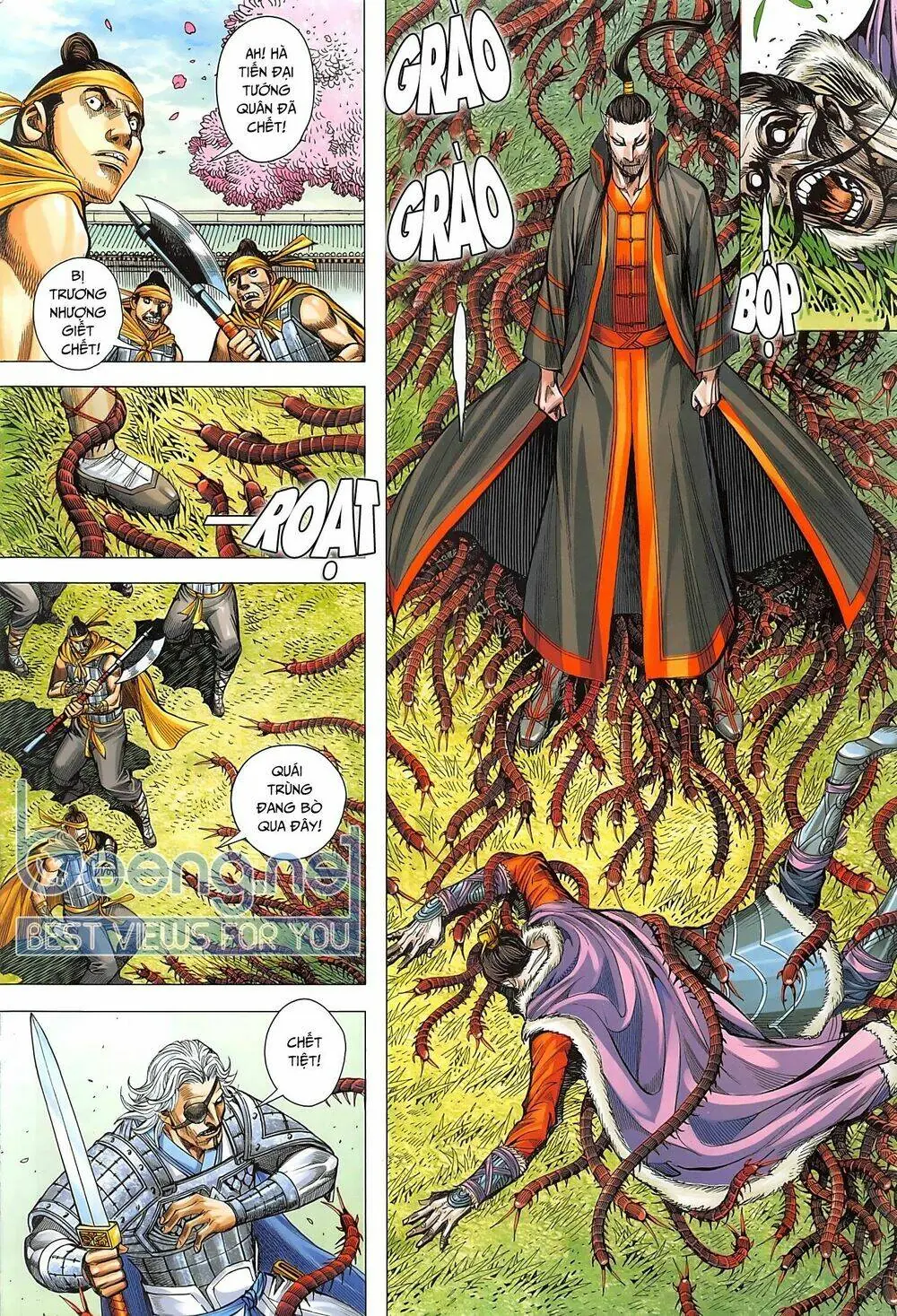 Tam Quốc Chí Dị Chapter 43.2 - Trang 13