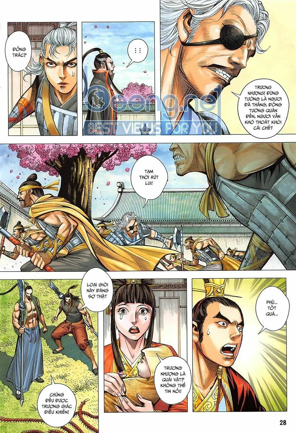 Tam Quốc Chí Dị Chapter 43.2 - Trang 14