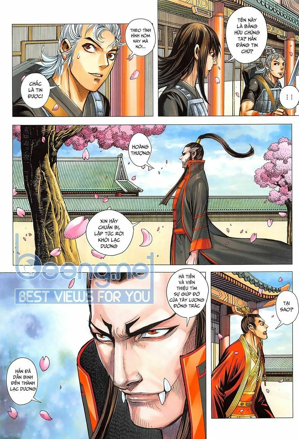 Tam Quốc Chí Dị Chapter 43.2 - Trang 15