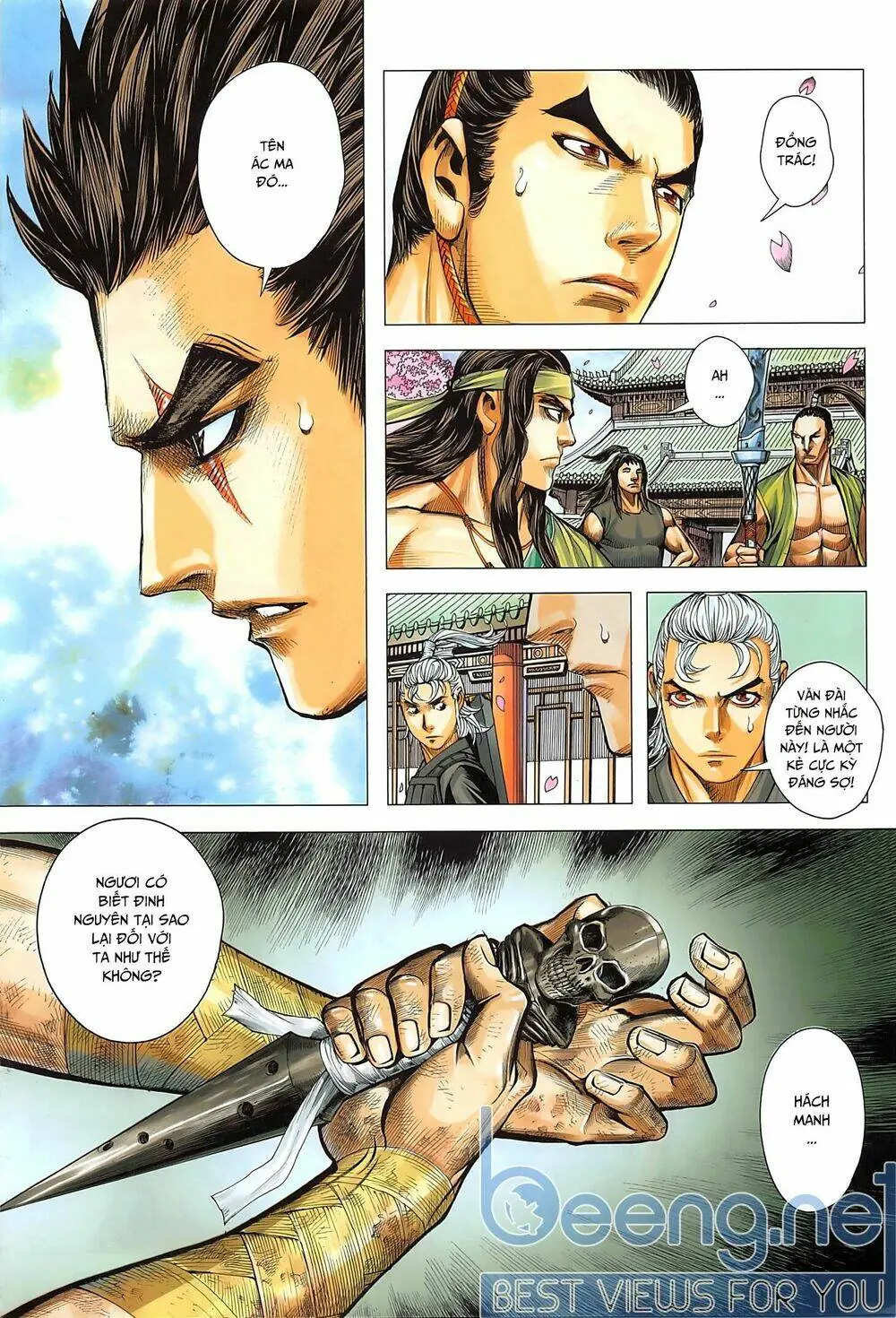 Tam Quốc Chí Dị Chapter 43.2 - Trang 16