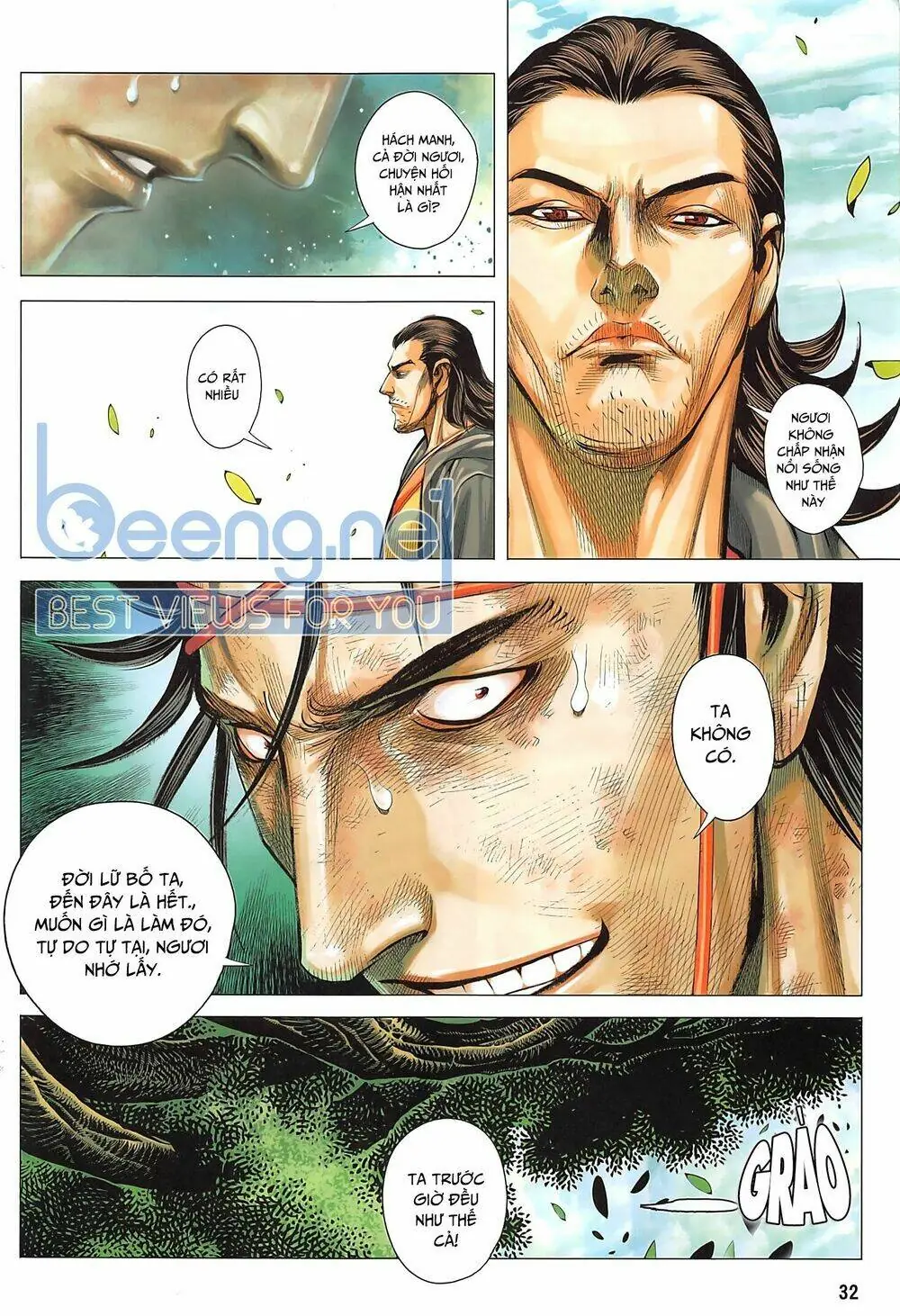 Tam Quốc Chí Dị Chapter 43.2 - Trang 18