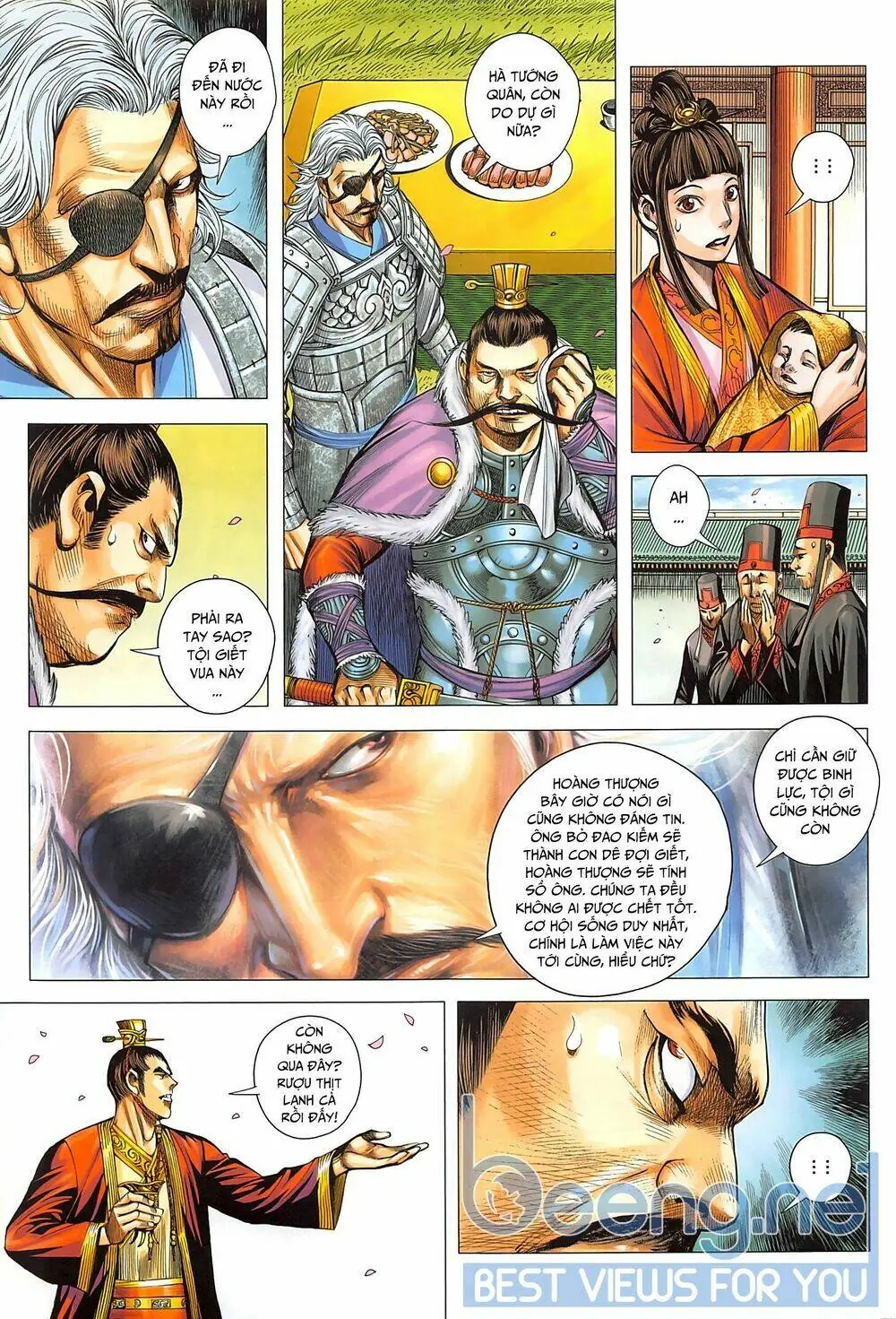 Tam Quốc Chí Dị Chapter 43.2 - Trang 3