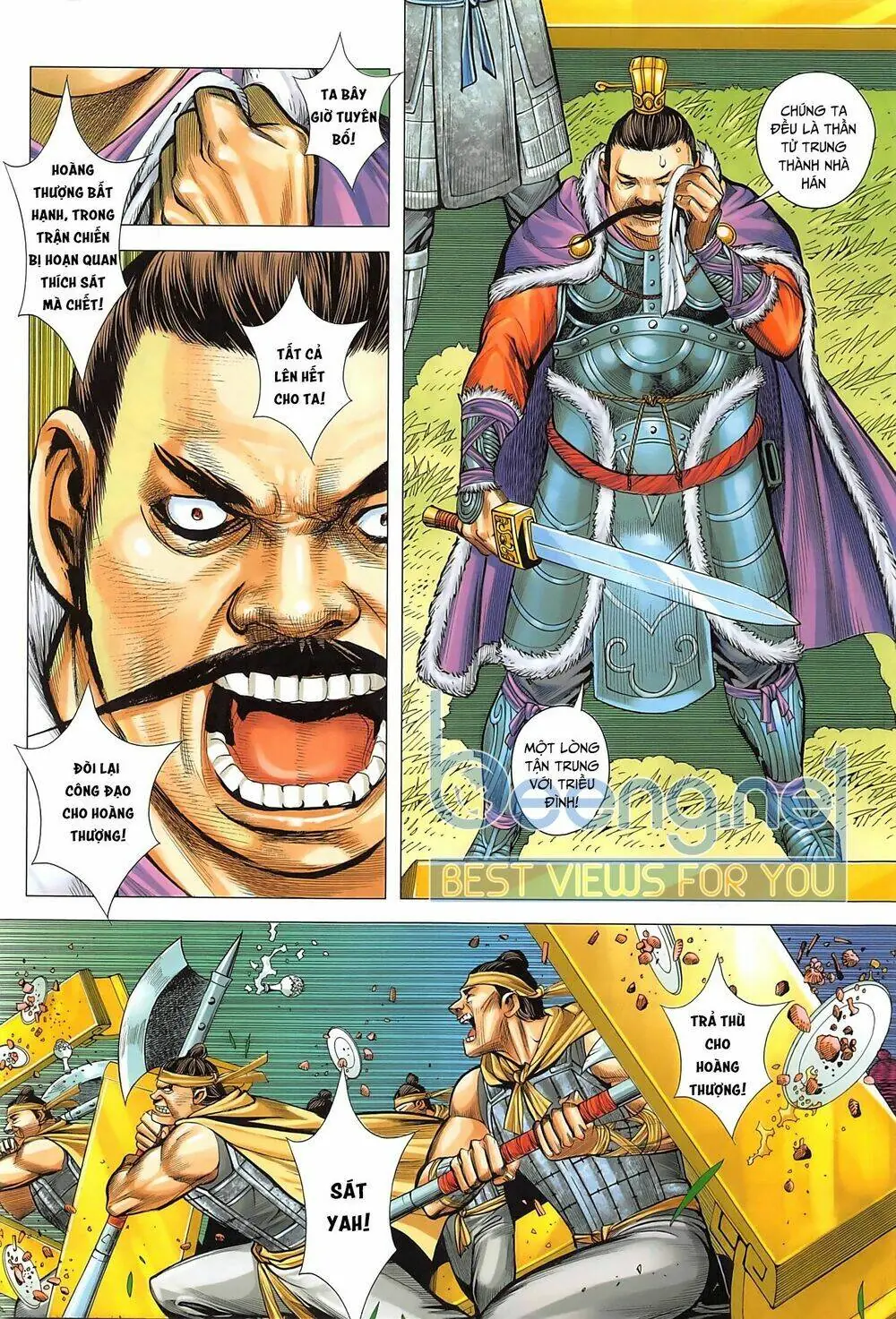 Tam Quốc Chí Dị Chapter 43.2 - Trang 4