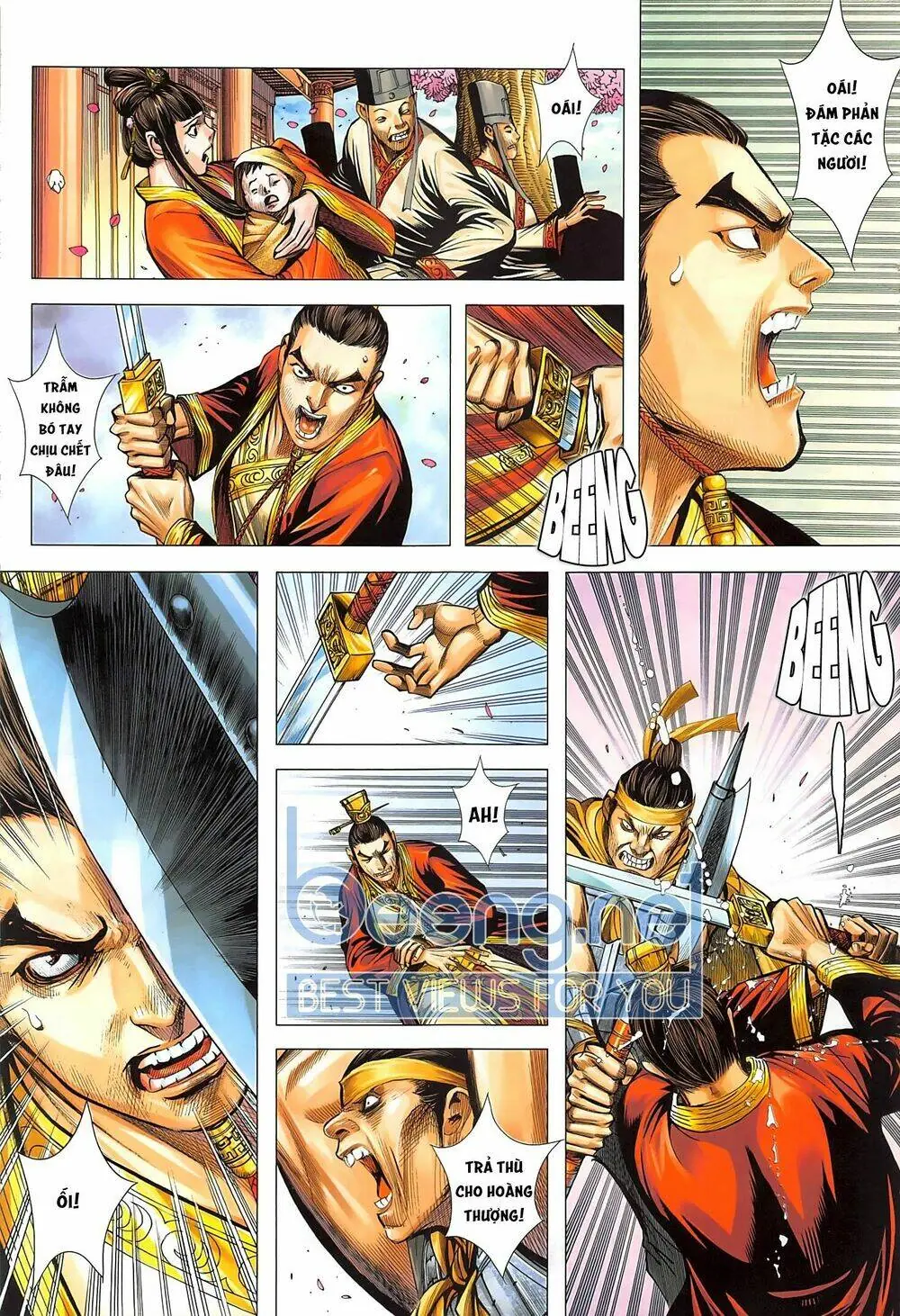 Tam Quốc Chí Dị Chapter 43.2 - Trang 5