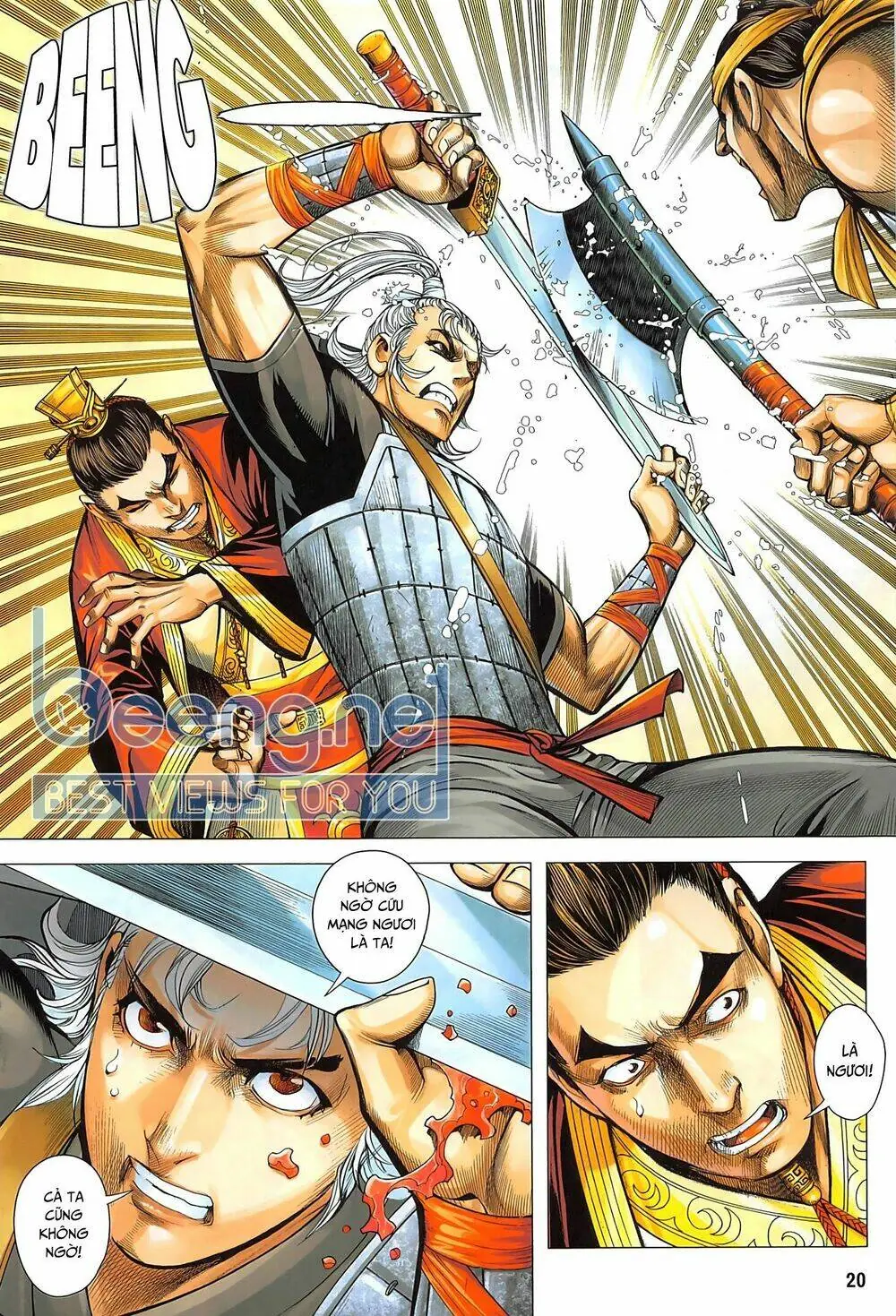 Tam Quốc Chí Dị Chapter 43.2 - Trang 6