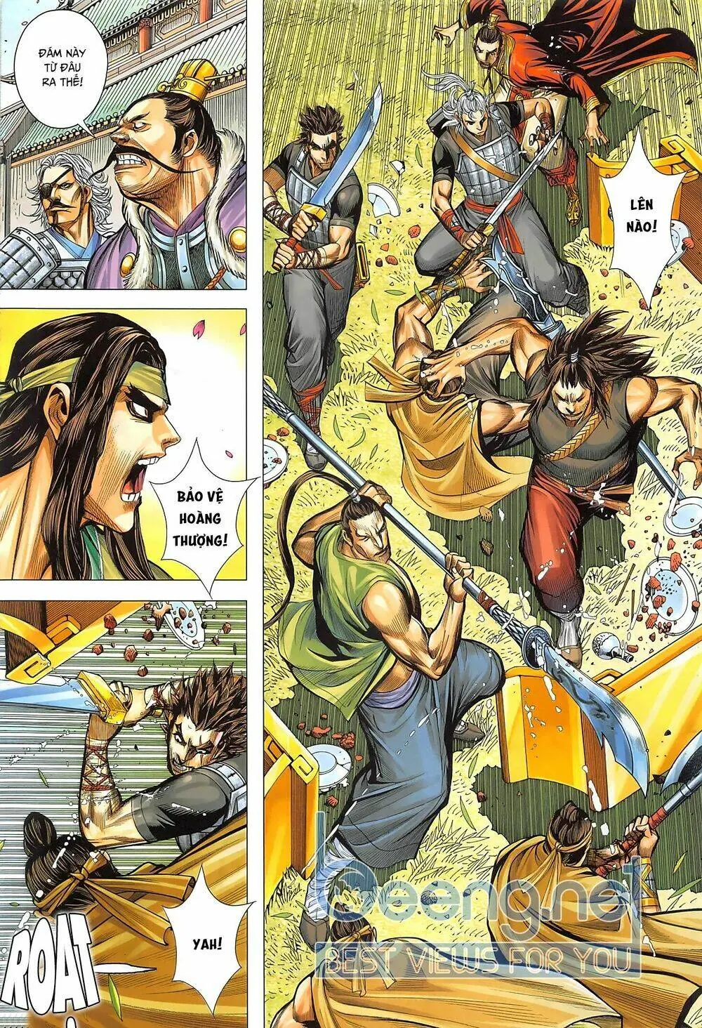 Tam Quốc Chí Dị Chapter 43.2 - Trang 7