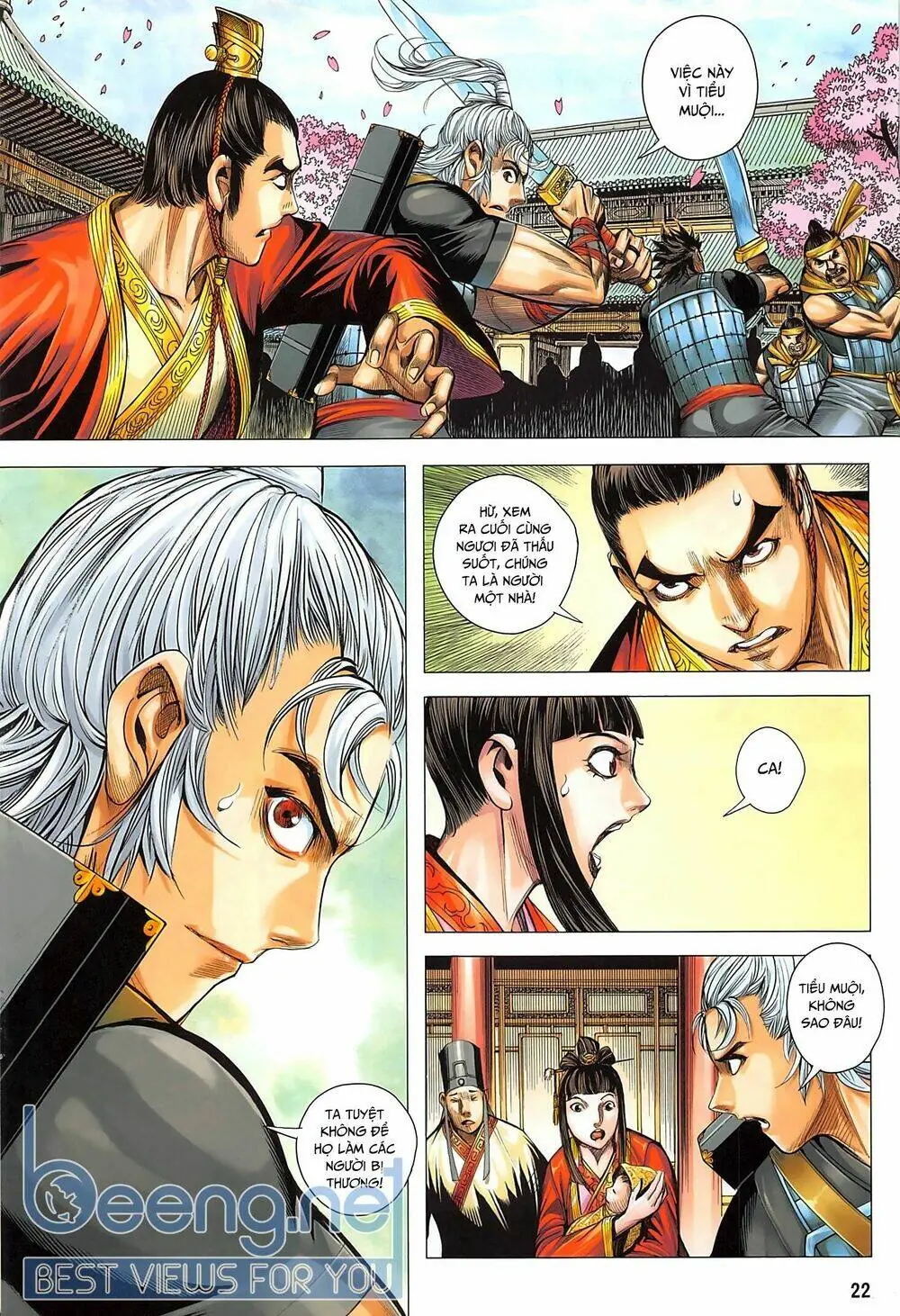 Tam Quốc Chí Dị Chapter 43.2 - Trang 8