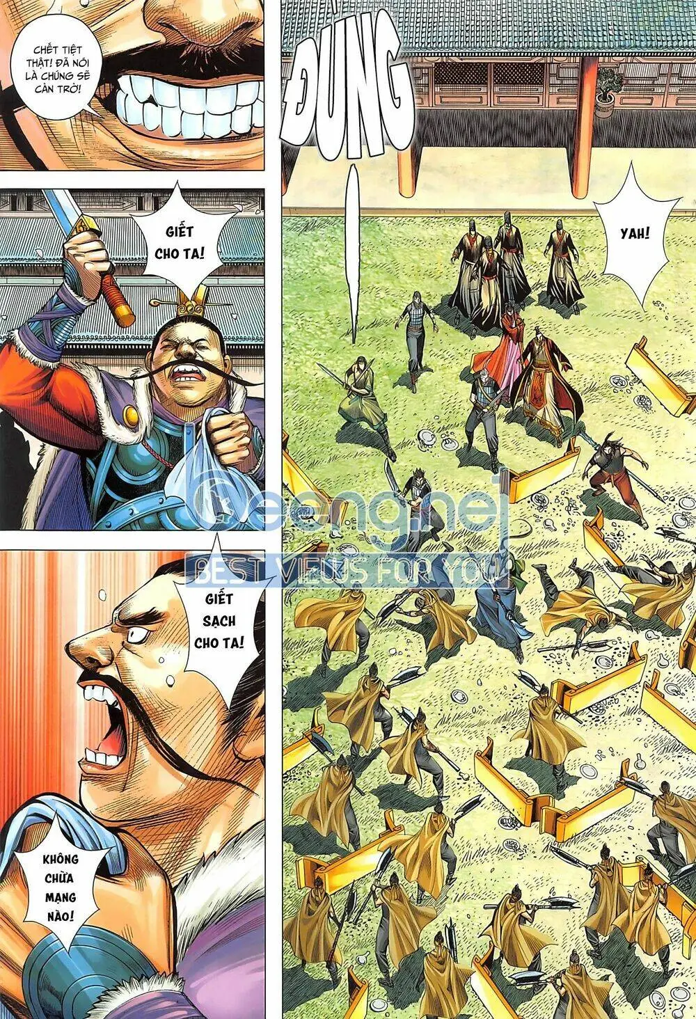 Tam Quốc Chí Dị Chapter 43.2 - Trang 9