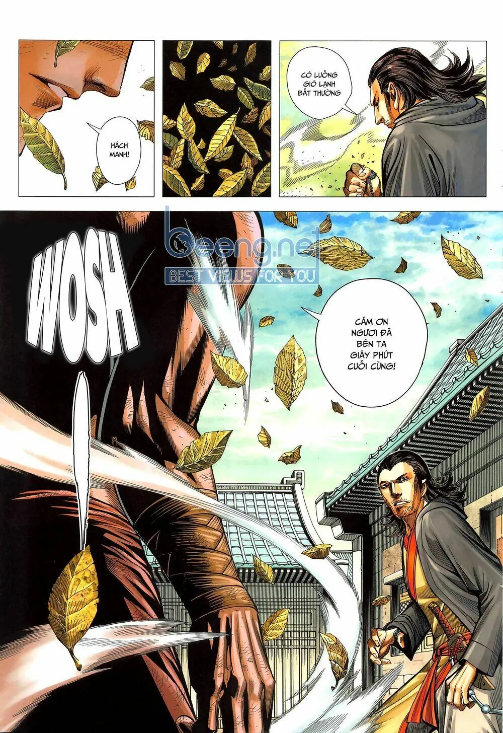 Tam Quốc Chí Dị Chapter 44.1 - Trang 10