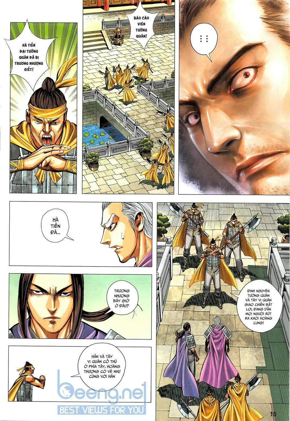 Tam Quốc Chí Dị Chapter 44.1 - Trang 11