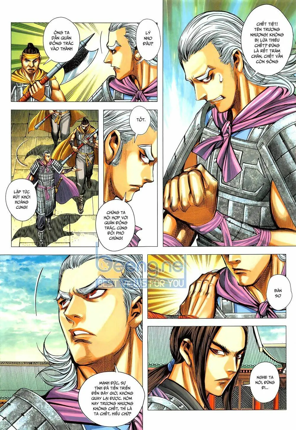Tam Quốc Chí Dị Chapter 44.1 - Trang 12