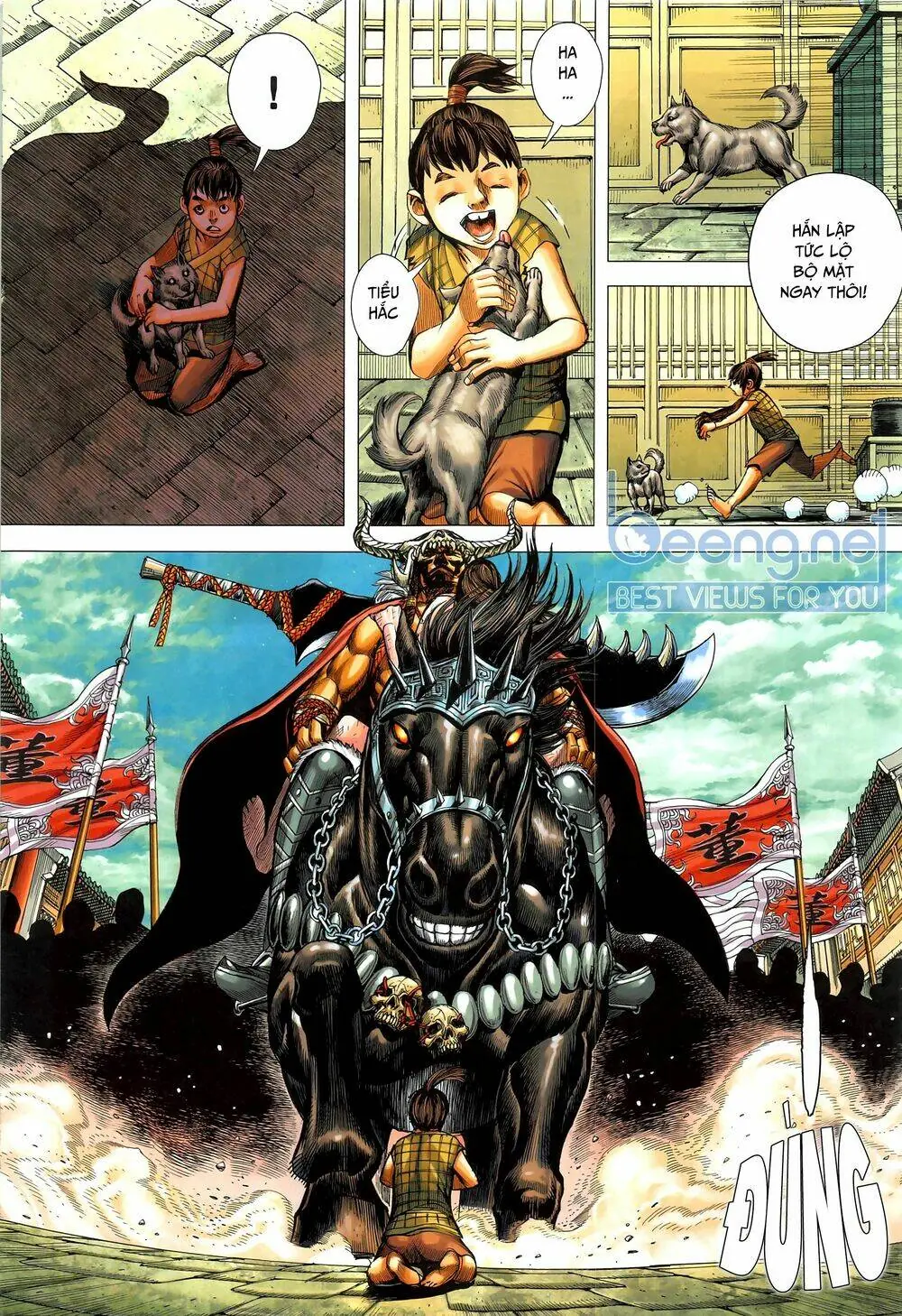 Tam Quốc Chí Dị Chapter 44.1 - Trang 14