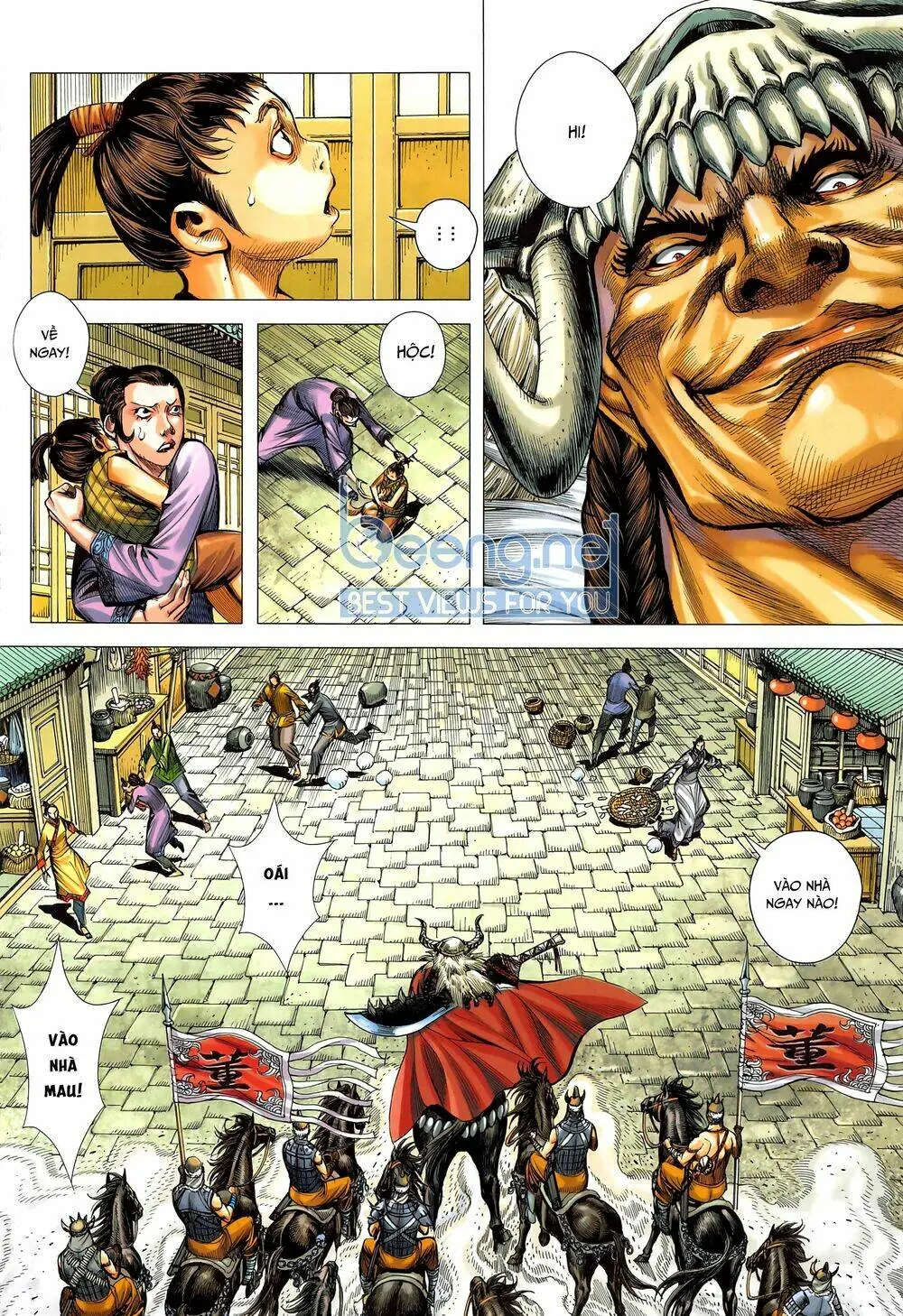 Tam Quốc Chí Dị Chapter 44.1 - Trang 15