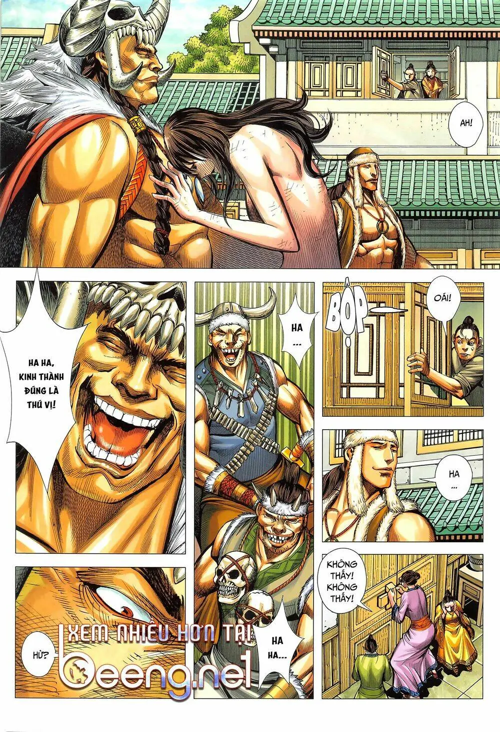 Tam Quốc Chí Dị Chapter 44.1 - Trang 16