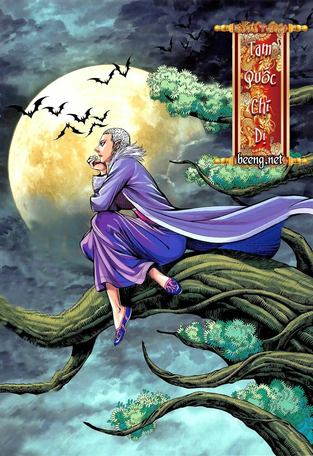 Tam Quốc Chí Dị Chapter 44.1 - Trang 3
