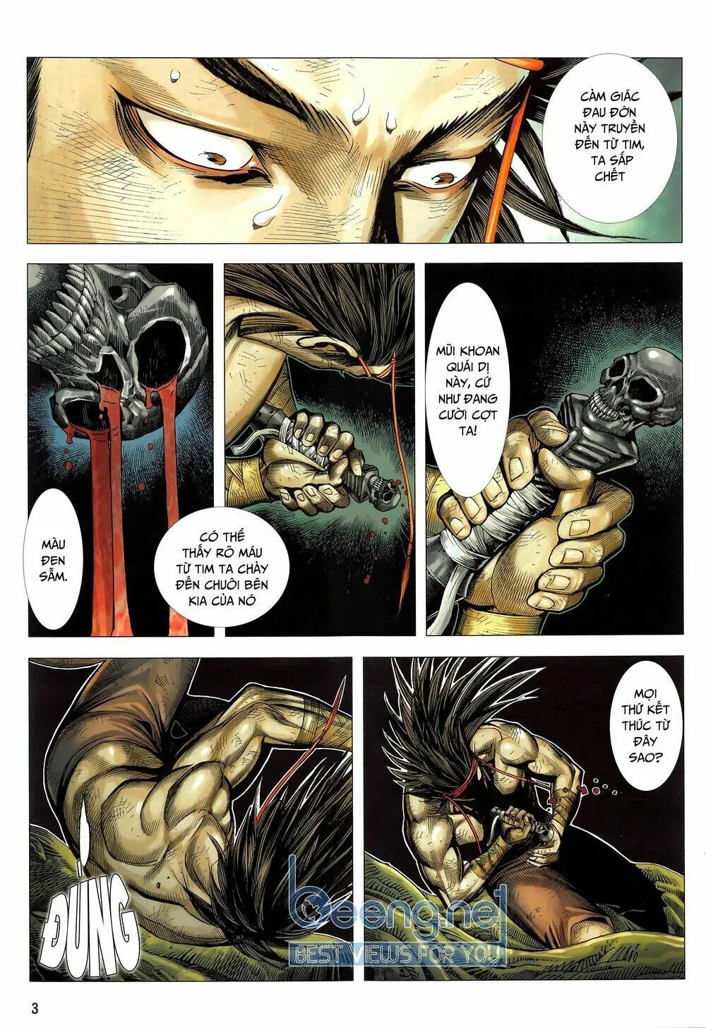 Tam Quốc Chí Dị Chapter 44.1 - Trang 4