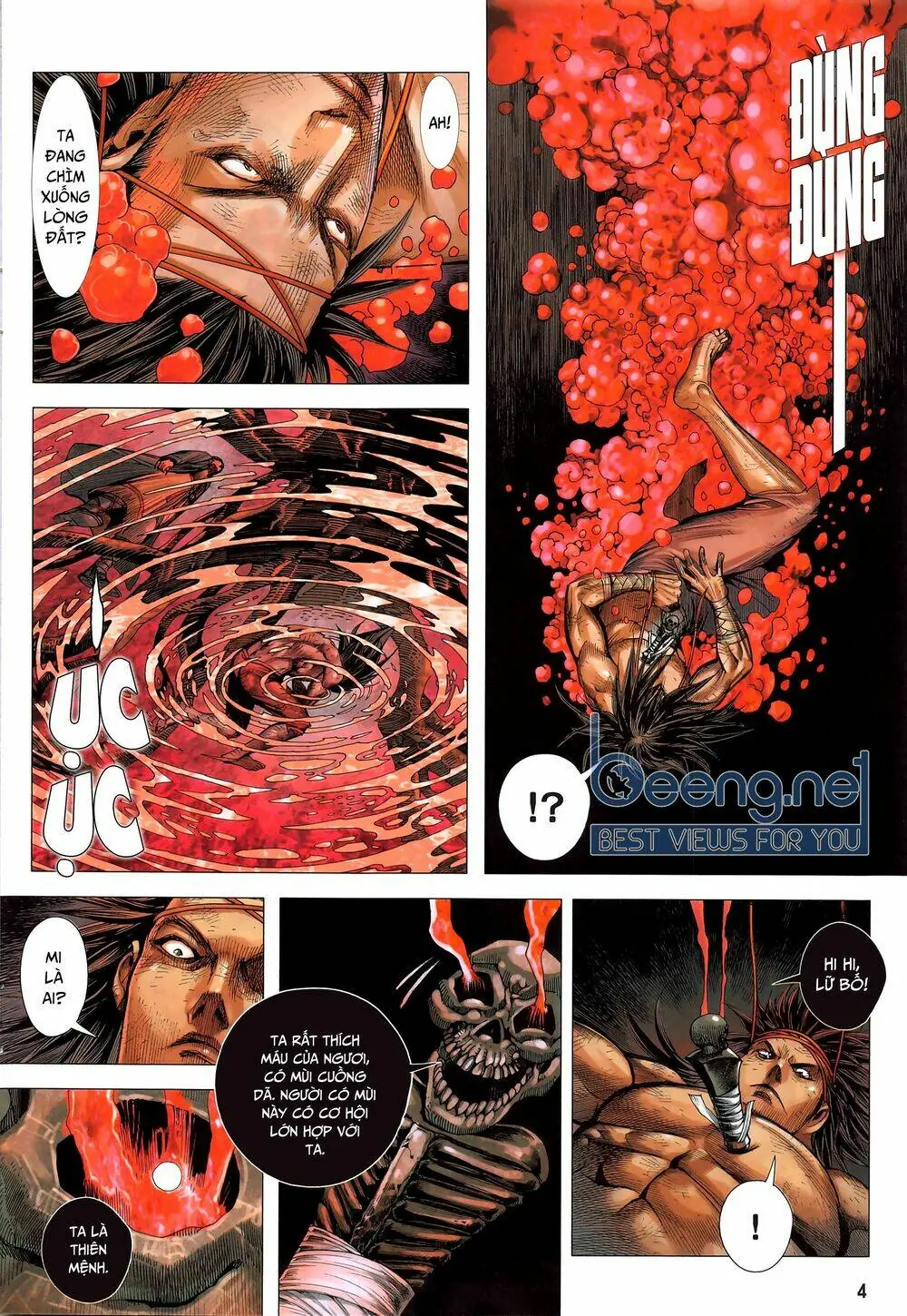 Tam Quốc Chí Dị Chapter 44.1 - Trang 5