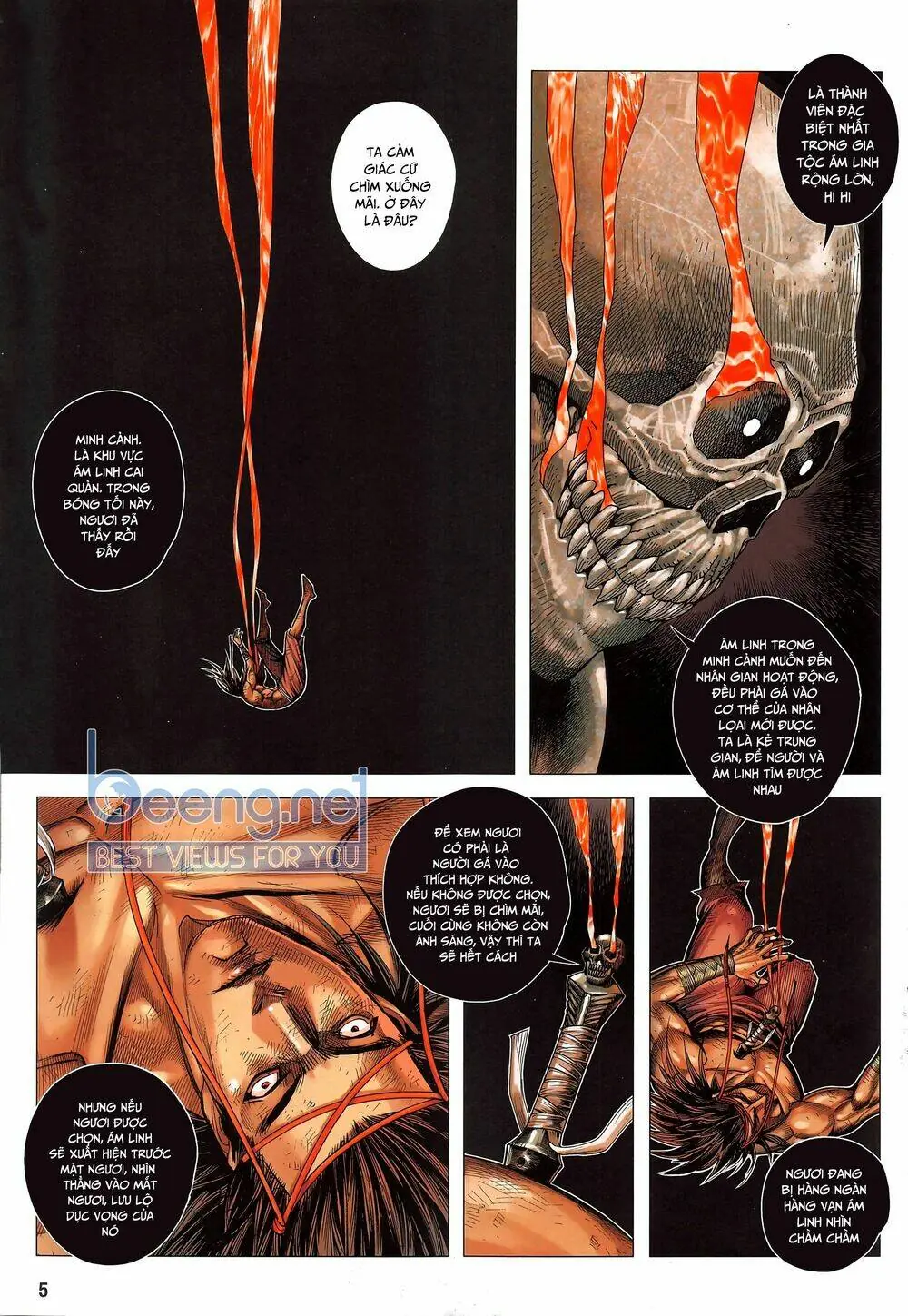 Tam Quốc Chí Dị Chapter 44.1 - Trang 6