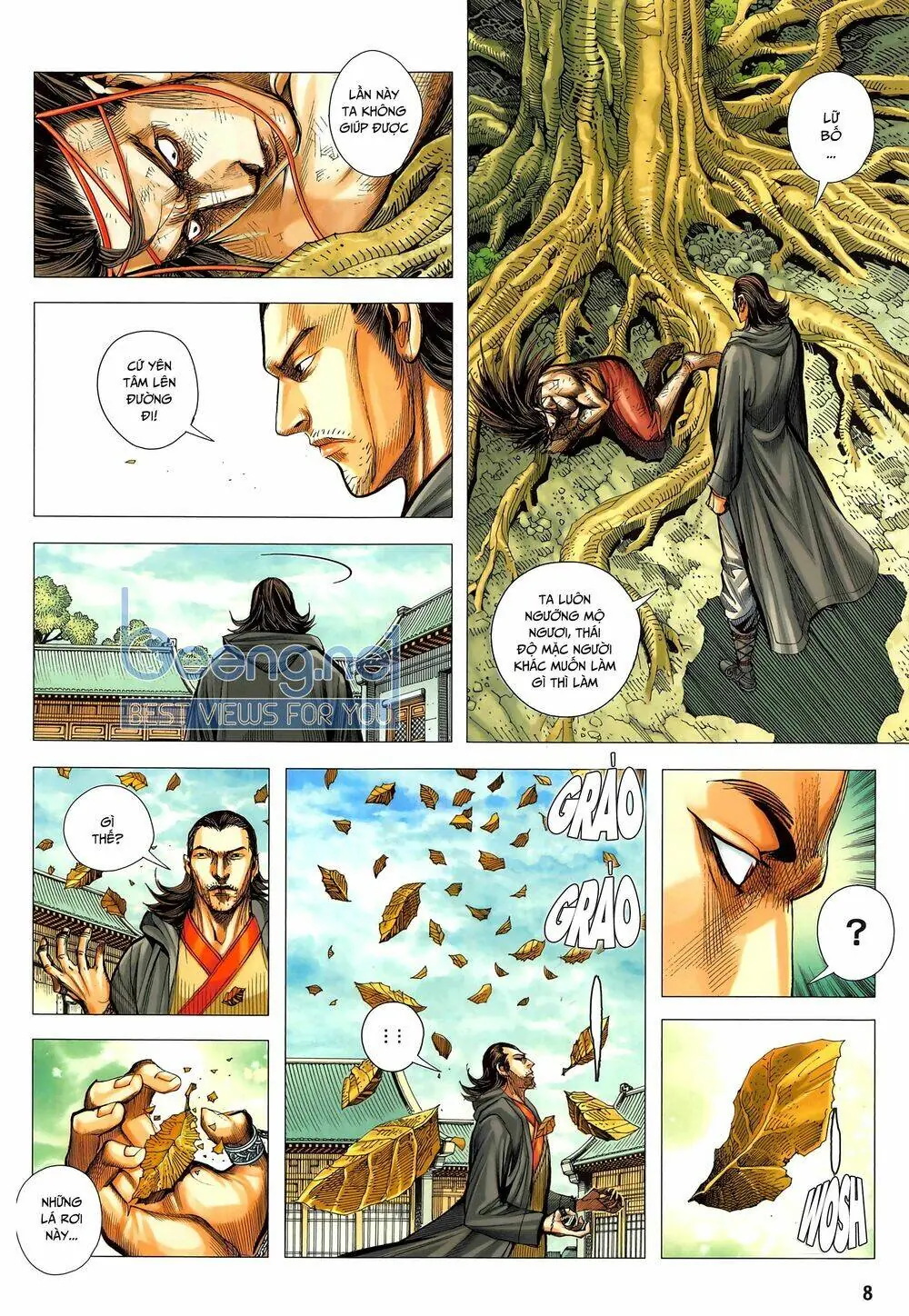 Tam Quốc Chí Dị Chapter 44.1 - Trang 9