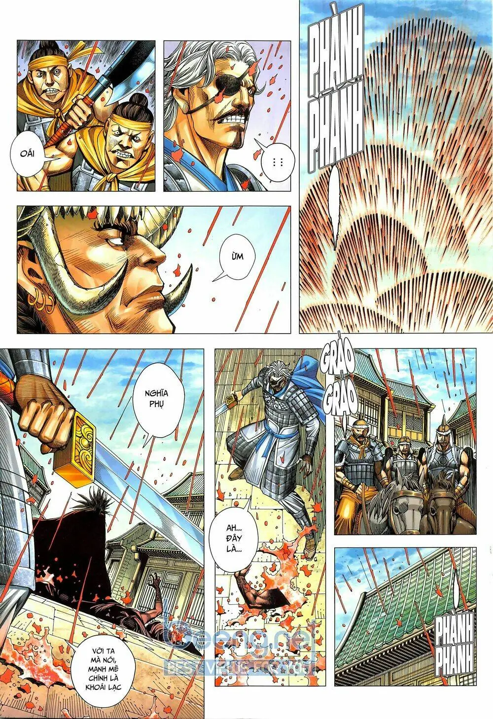 Tam Quốc Chí Dị Chapter 44.2 - Trang 10