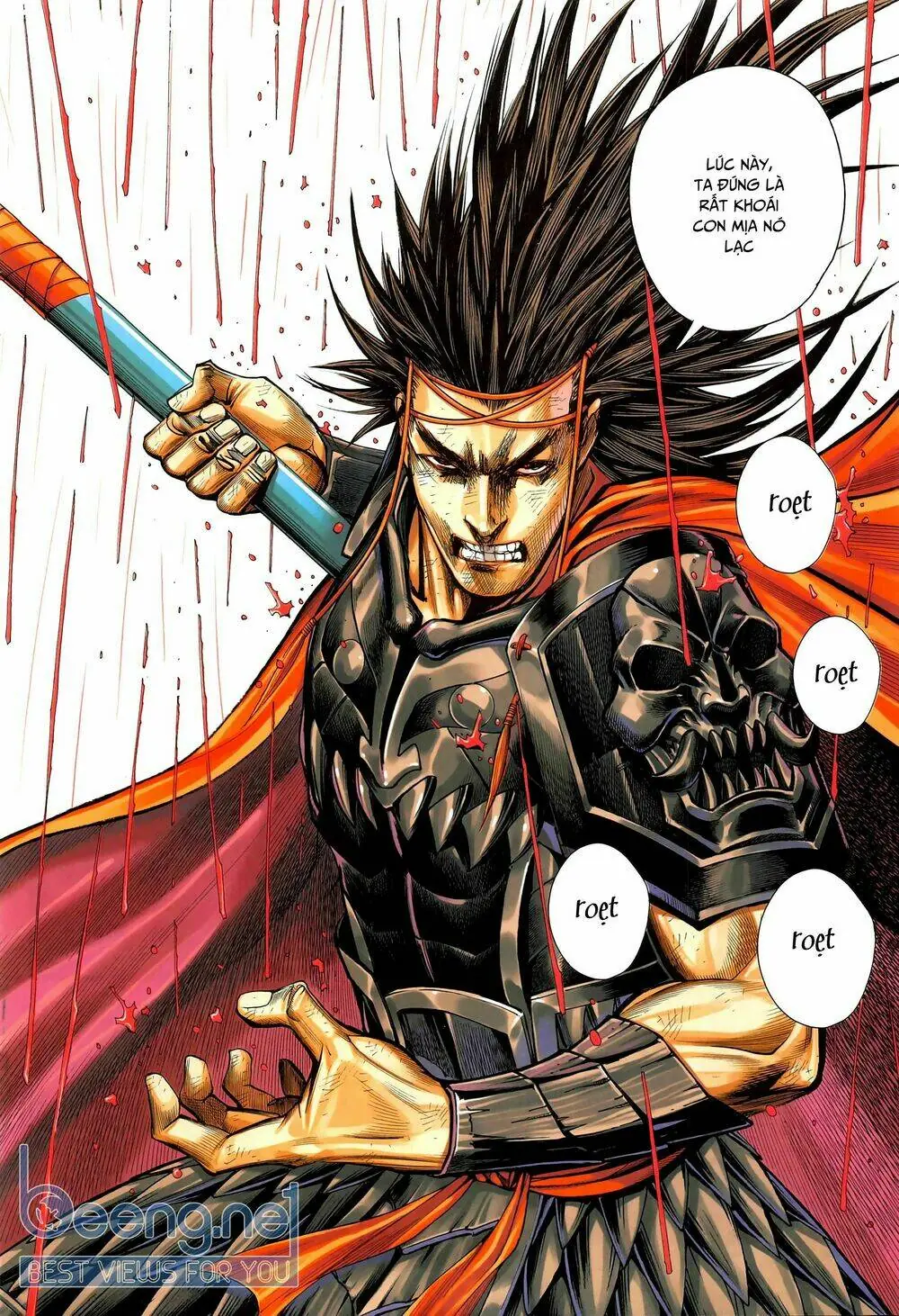 Tam Quốc Chí Dị Chapter 44.2 - Trang 11