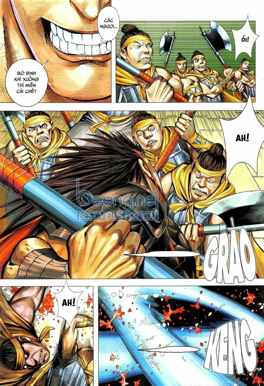 Tam Quốc Chí Dị Chapter 44.2 - Trang 12