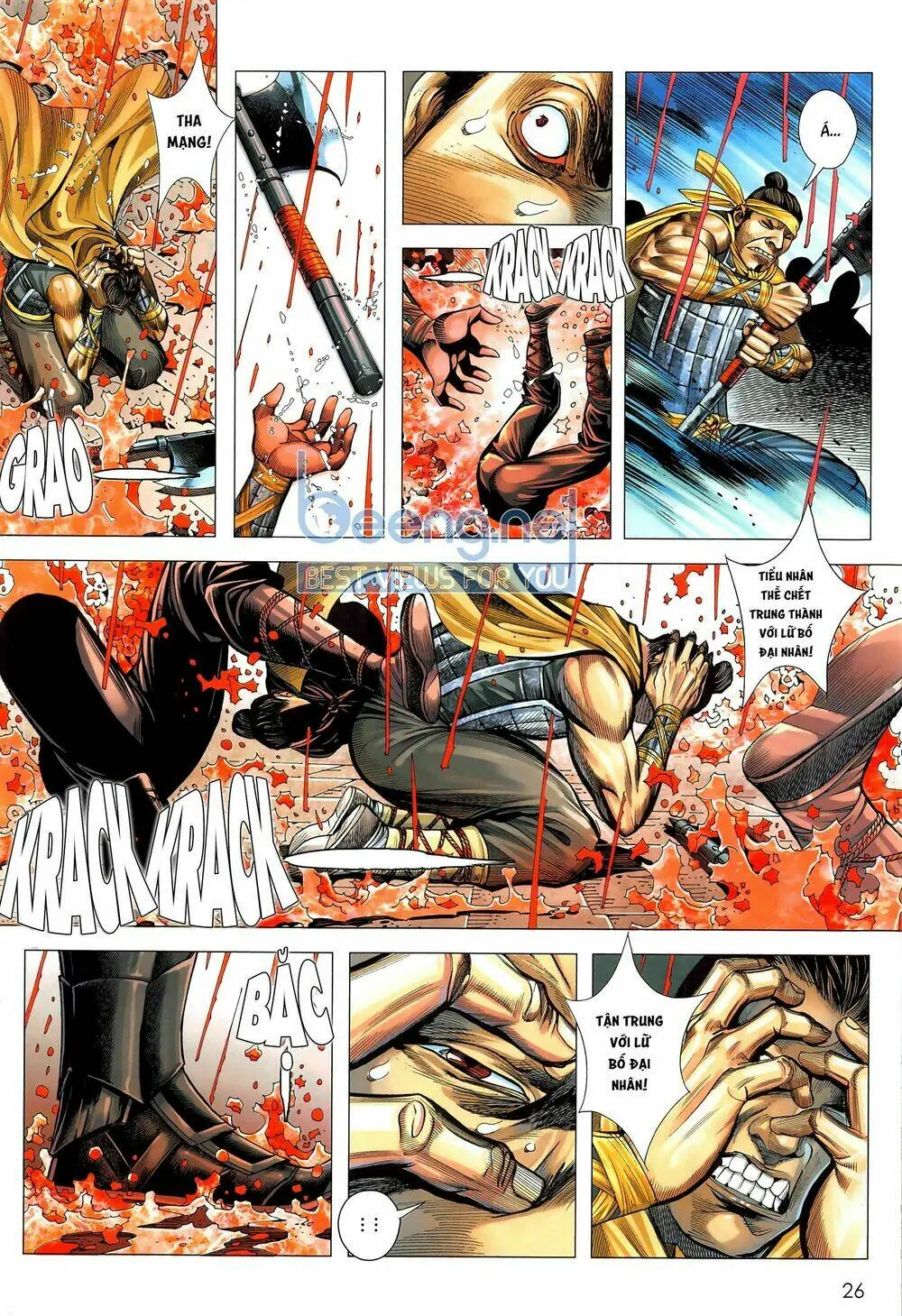 Tam Quốc Chí Dị Chapter 44.2 - Trang 13