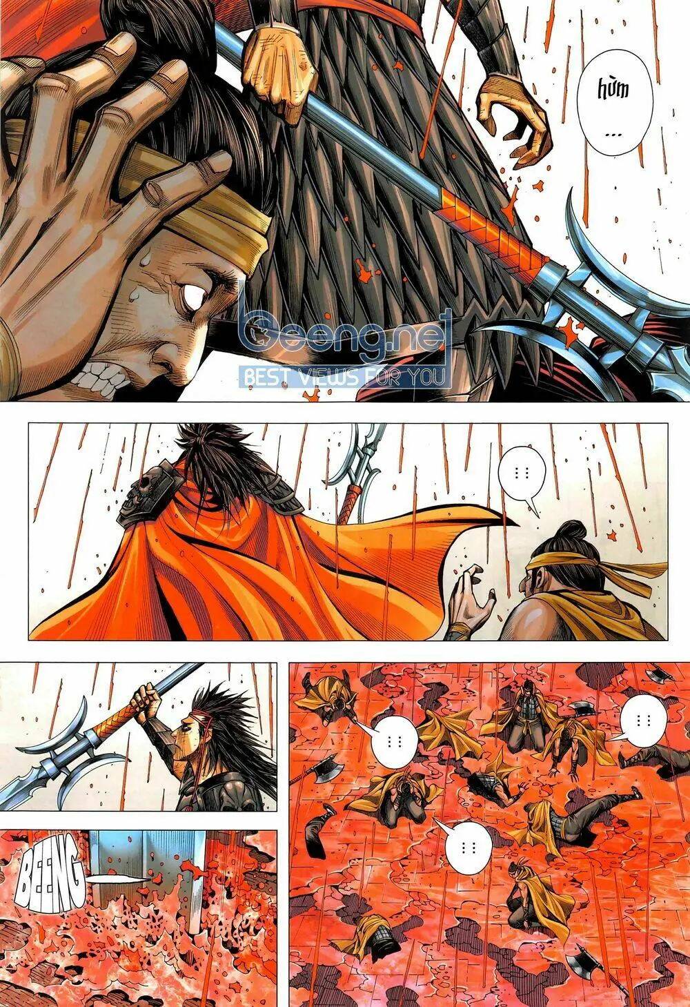 Tam Quốc Chí Dị Chapter 44.2 - Trang 14