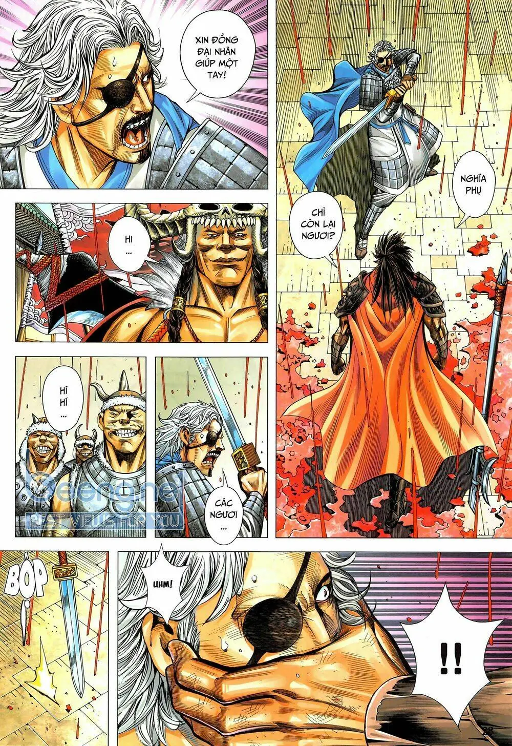 Tam Quốc Chí Dị Chapter 44.2 - Trang 15