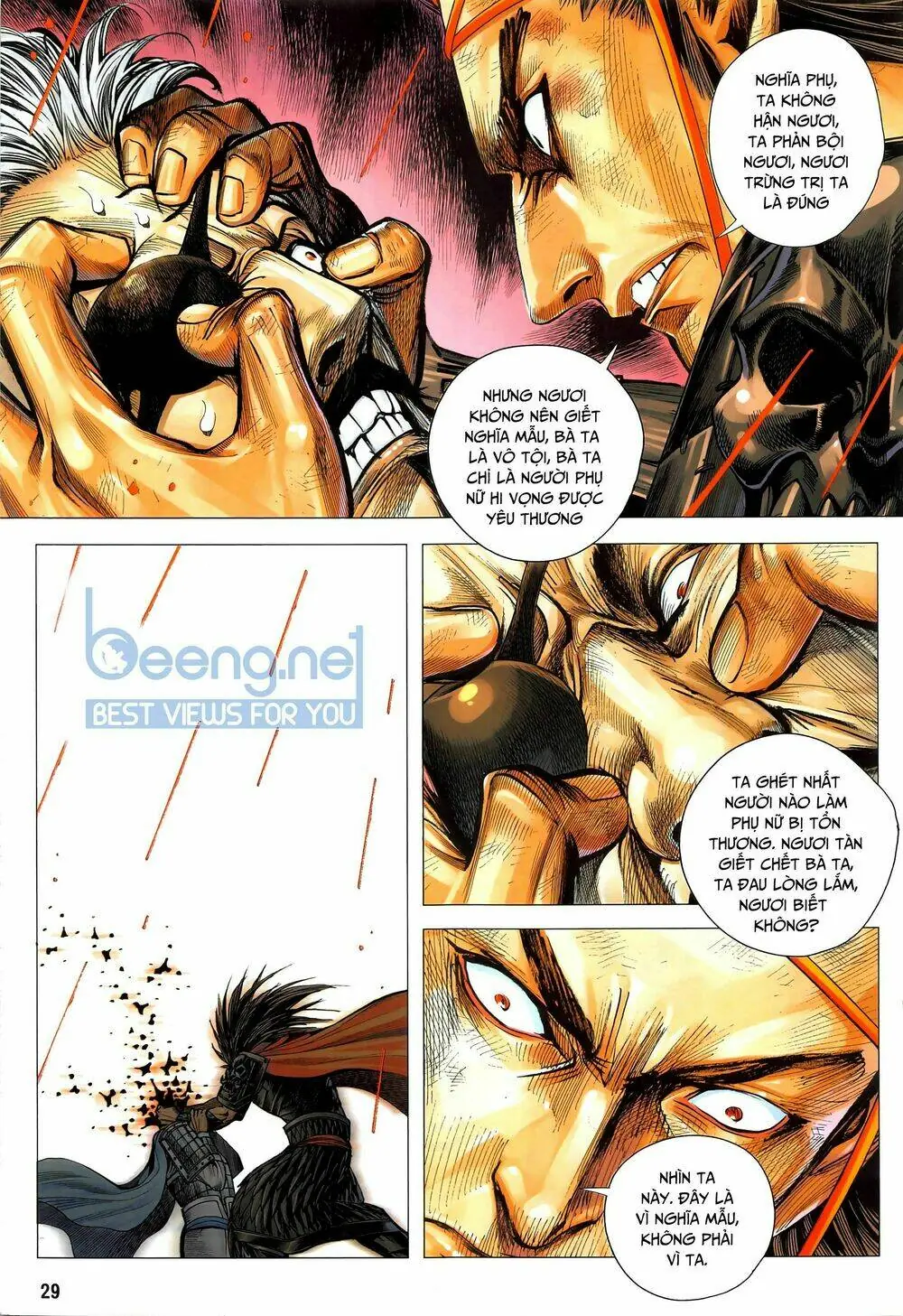 Tam Quốc Chí Dị Chapter 44.2 - Trang 16