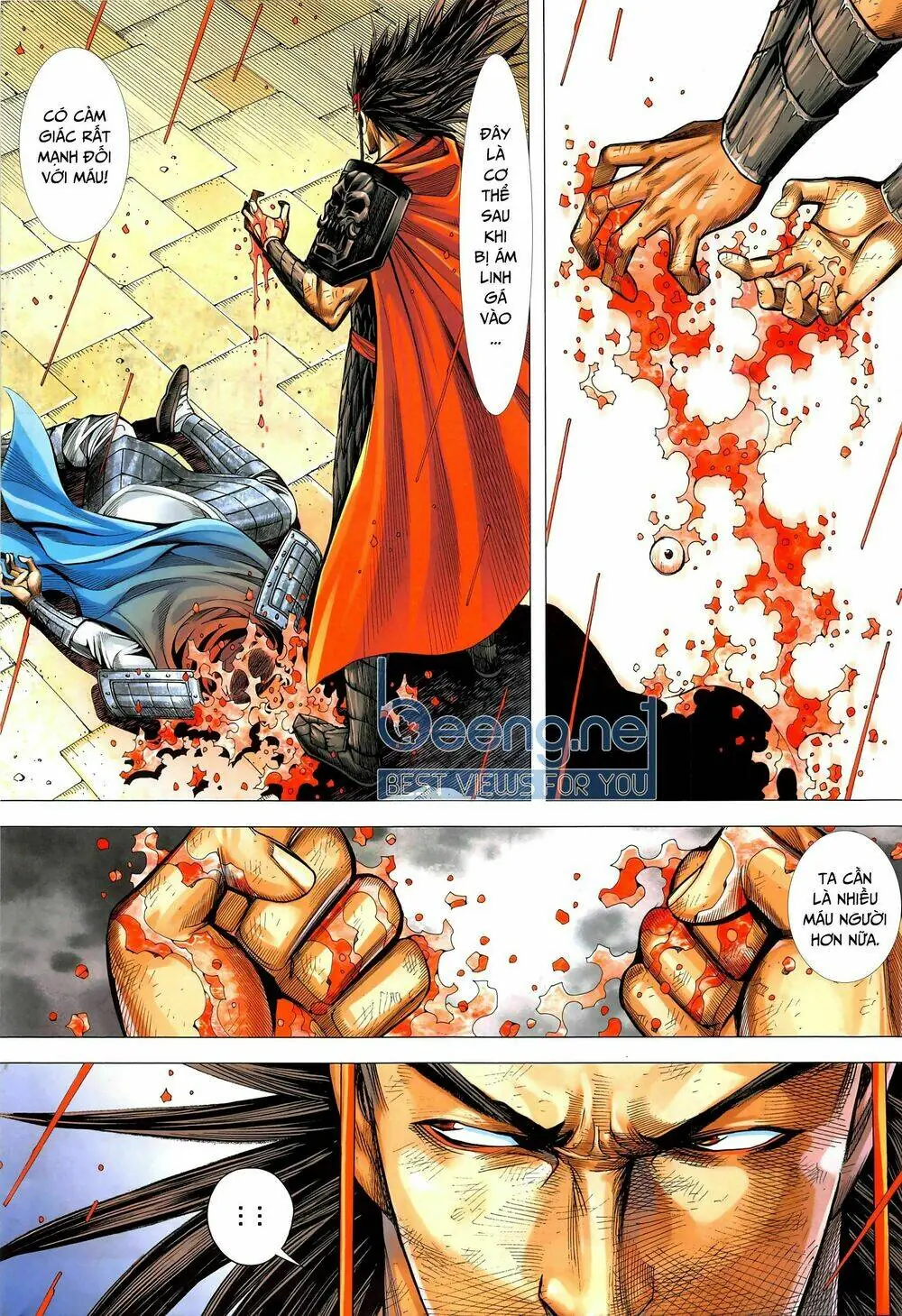 Tam Quốc Chí Dị Chapter 44.2 - Trang 17