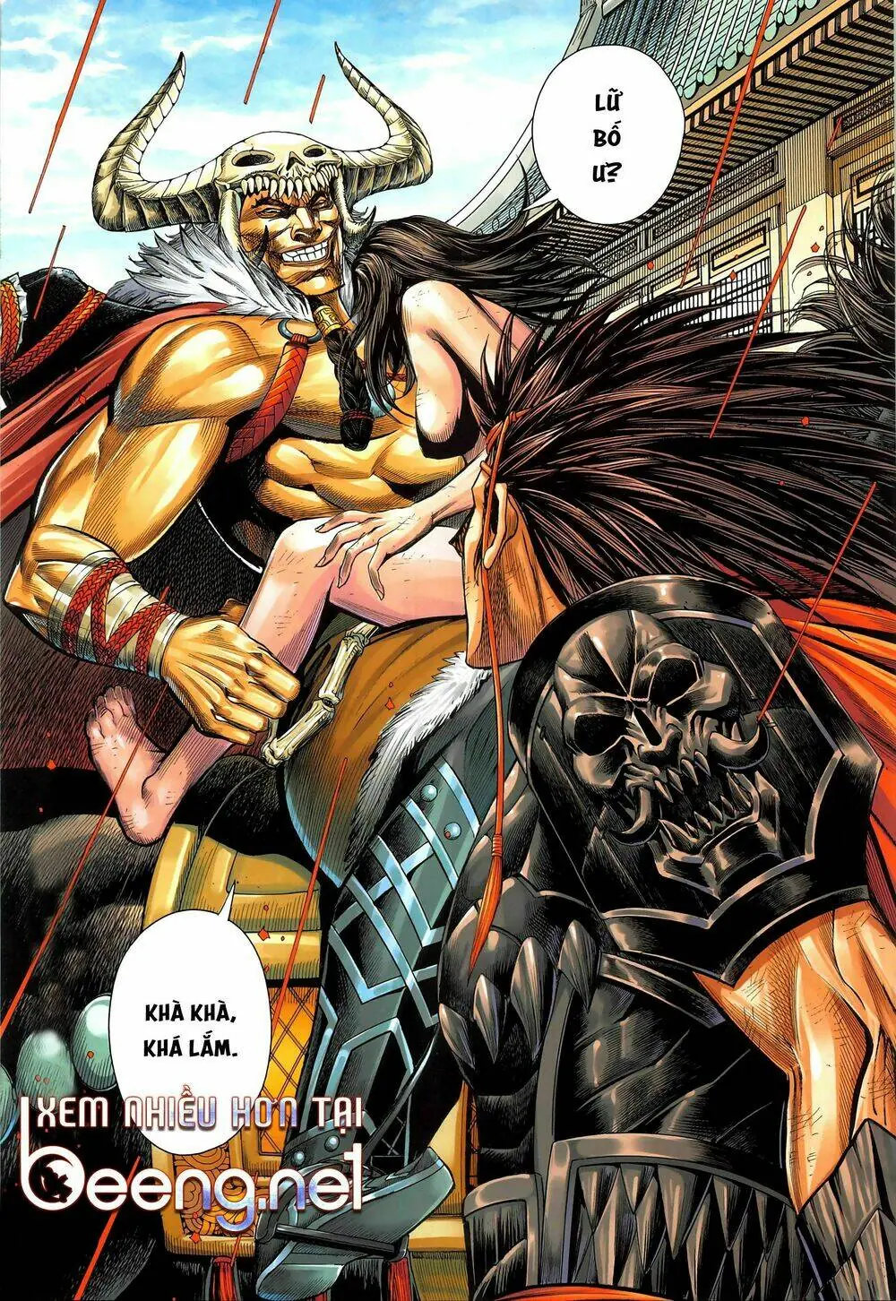 Tam Quốc Chí Dị Chapter 44.2 - Trang 18