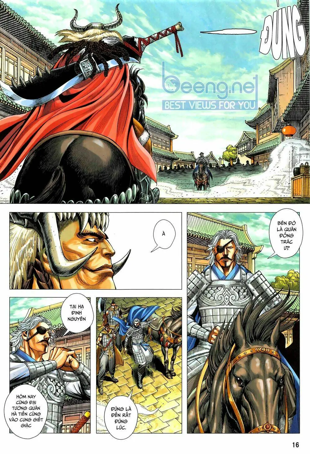 Tam Quốc Chí Dị Chapter 44.2 - Trang 3