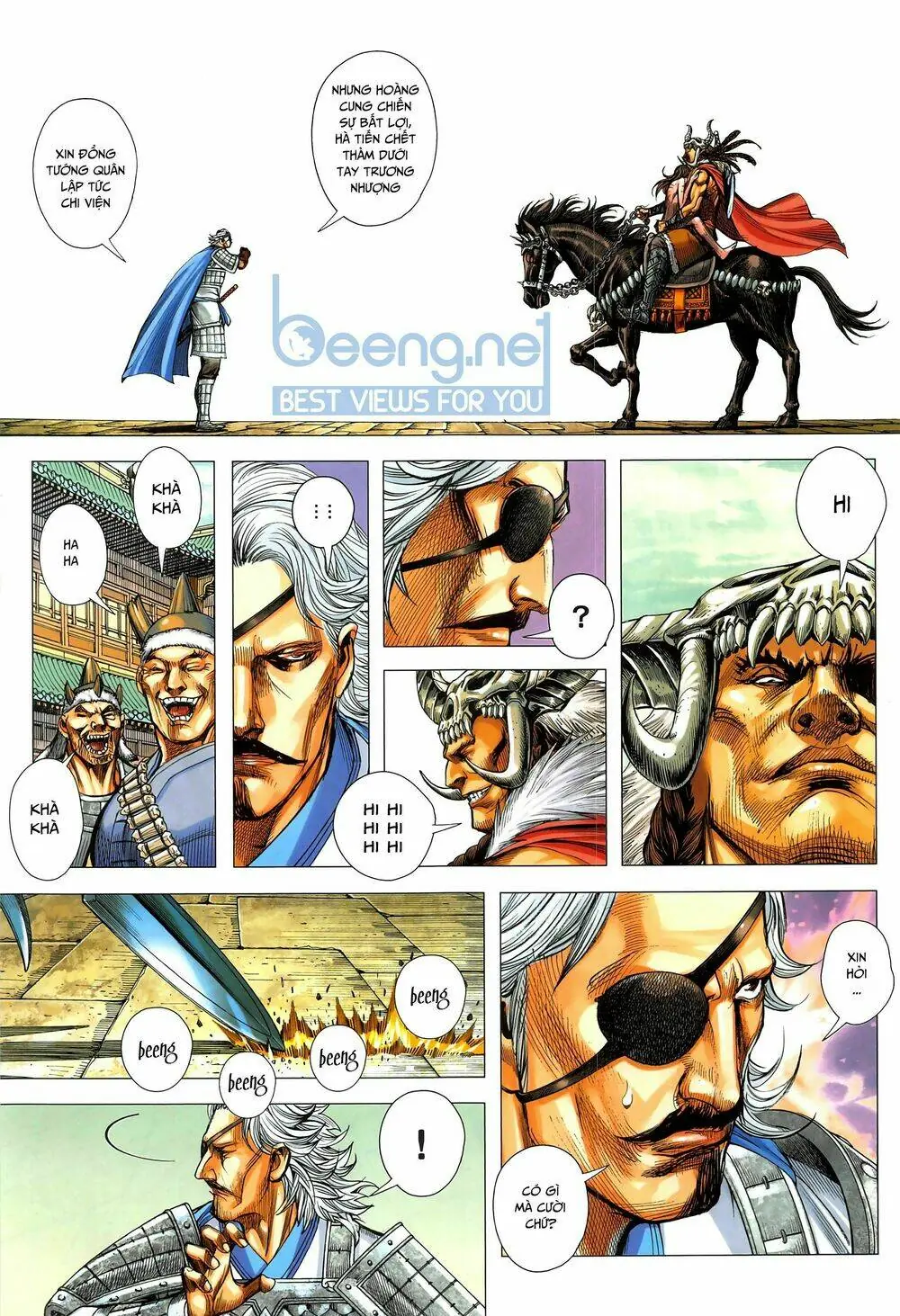 Tam Quốc Chí Dị Chapter 44.2 - Trang 4