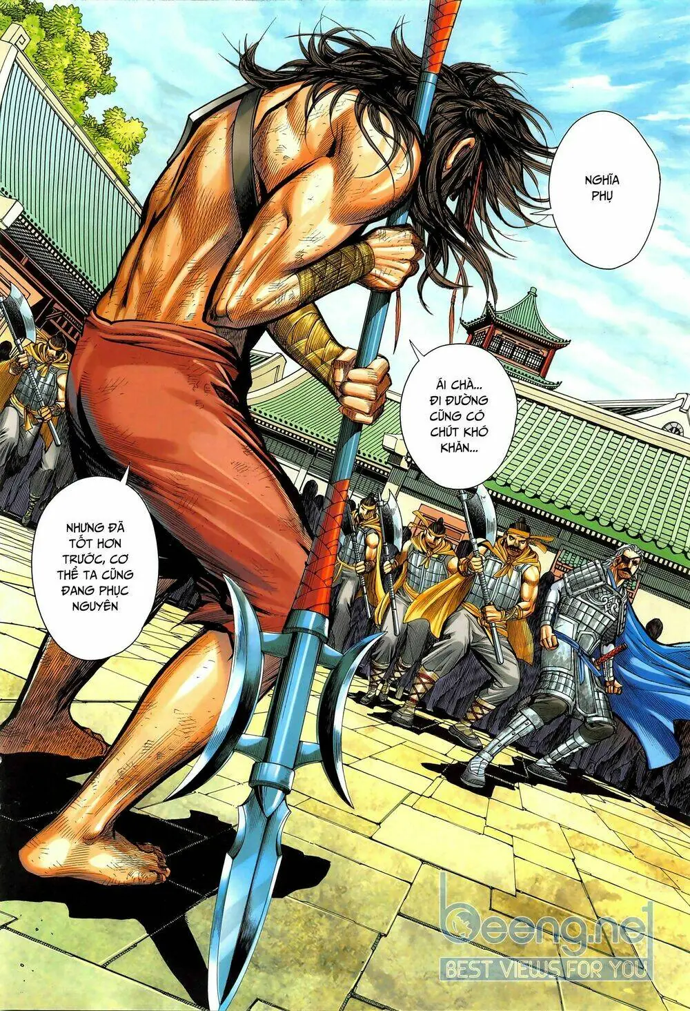 Tam Quốc Chí Dị Chapter 44.2 - Trang 5