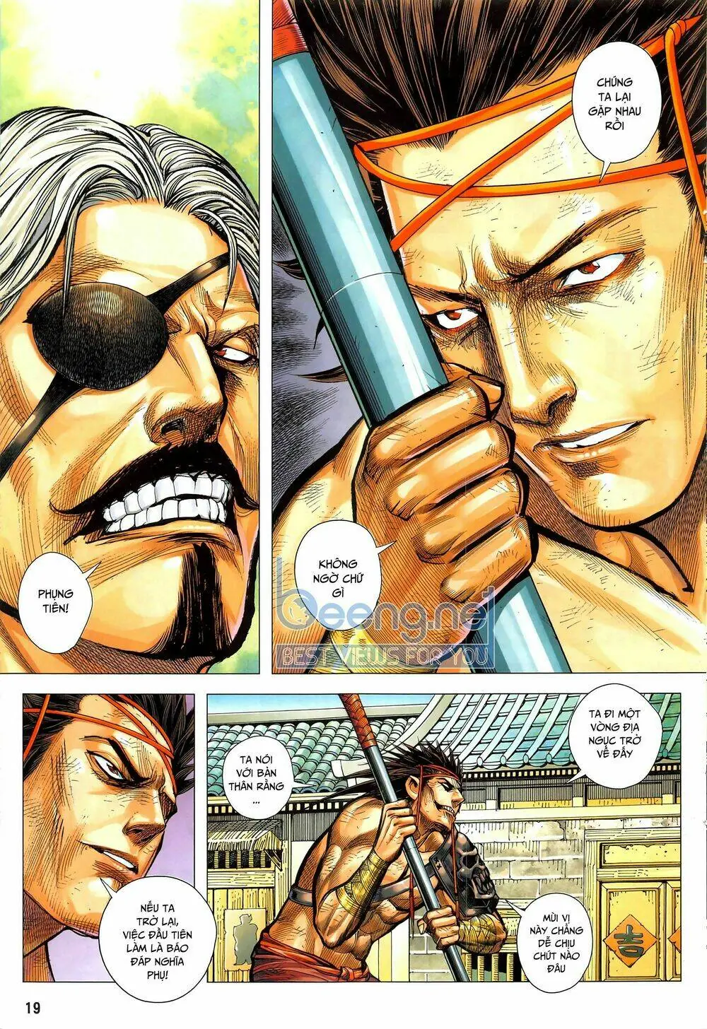 Tam Quốc Chí Dị Chapter 44.2 - Trang 6