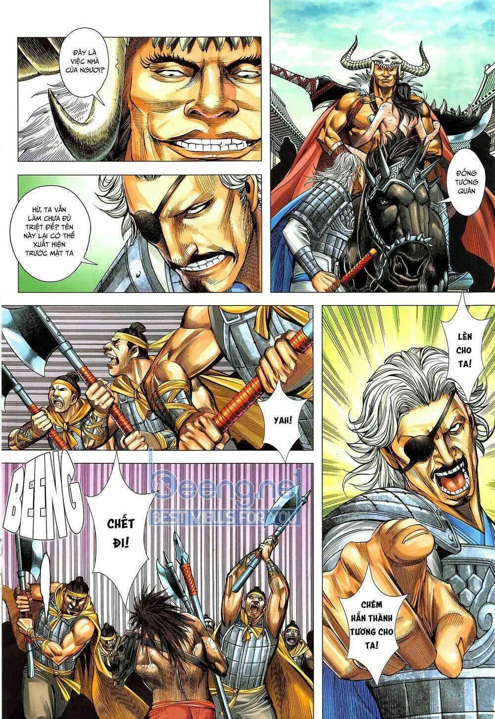 Tam Quốc Chí Dị Chapter 44.2 - Trang 7