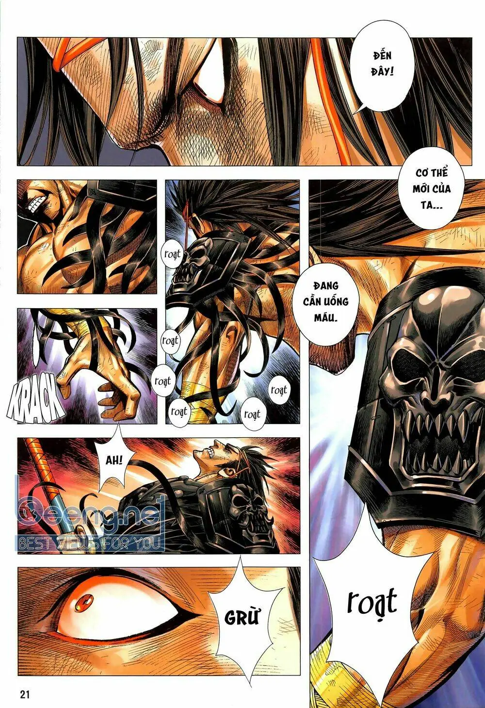 Tam Quốc Chí Dị Chapter 44.2 - Trang 8