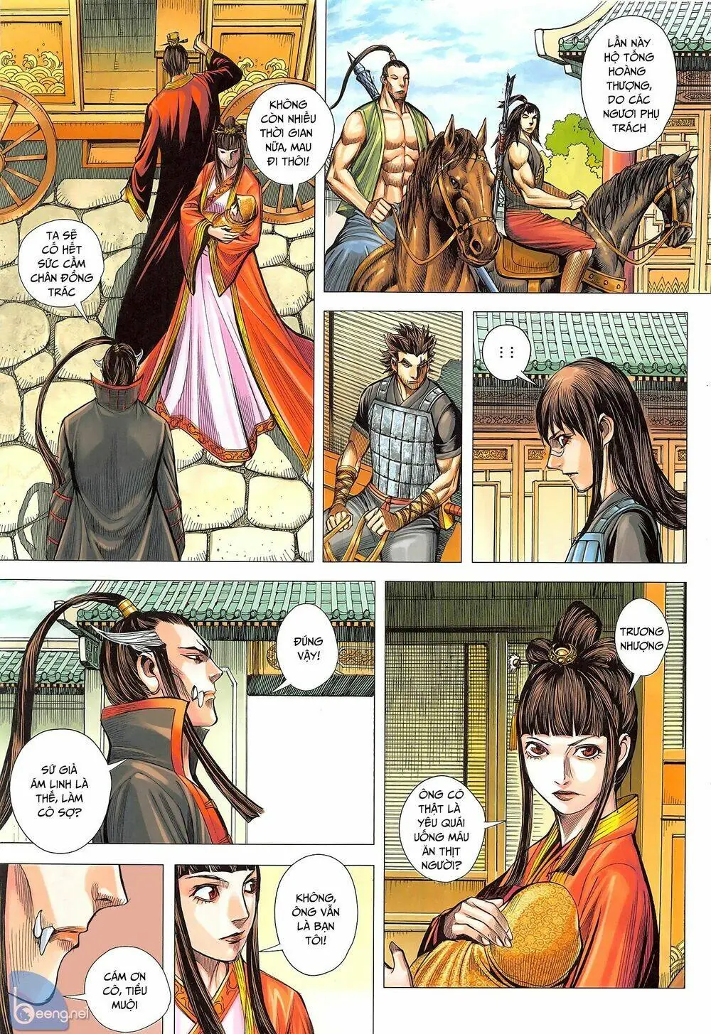 Tam Quốc Chí Dị Chapter 45.1 - Trang 10