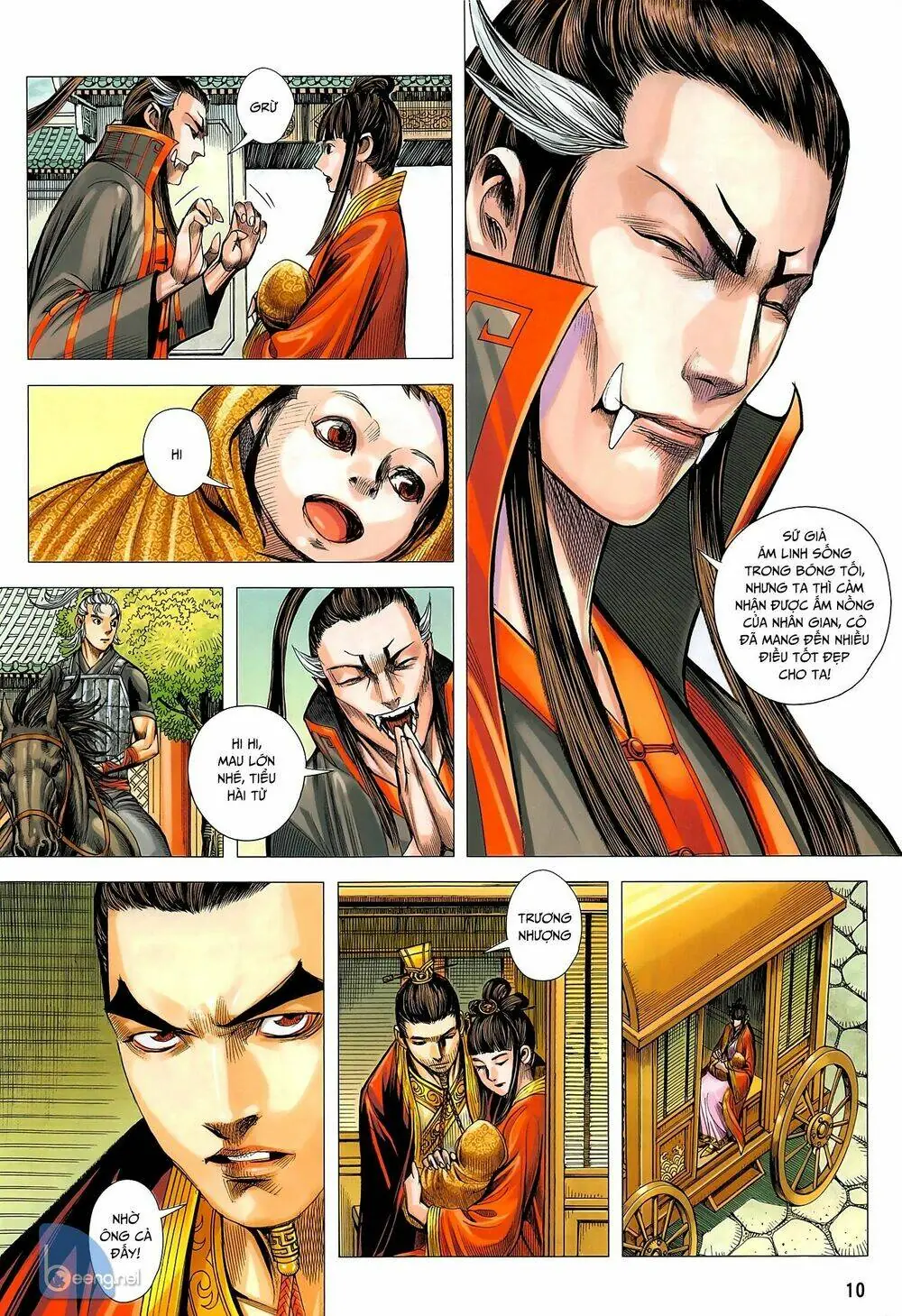 Tam Quốc Chí Dị Chapter 45.1 - Trang 11