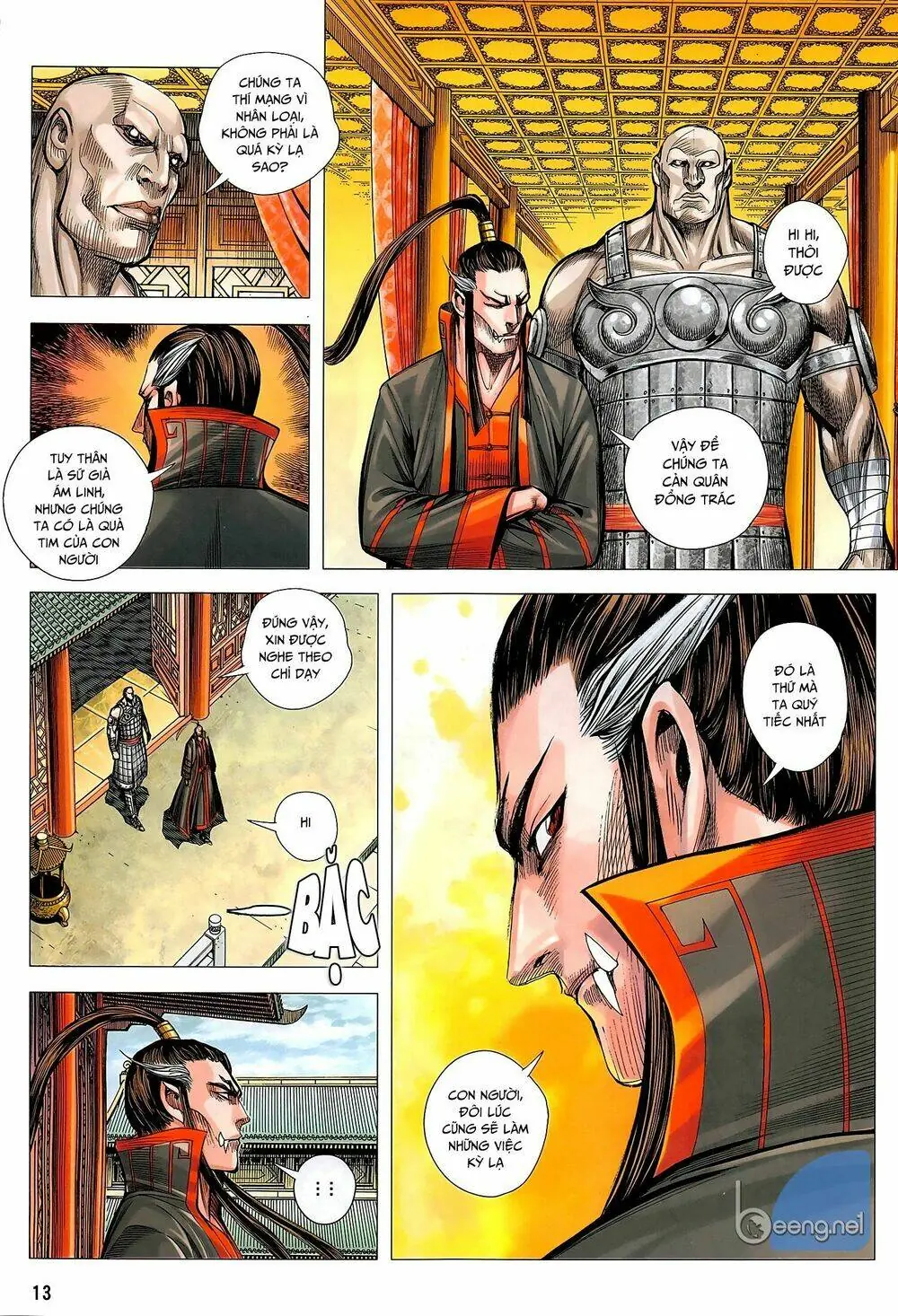 Tam Quốc Chí Dị Chapter 45.1 - Trang 14