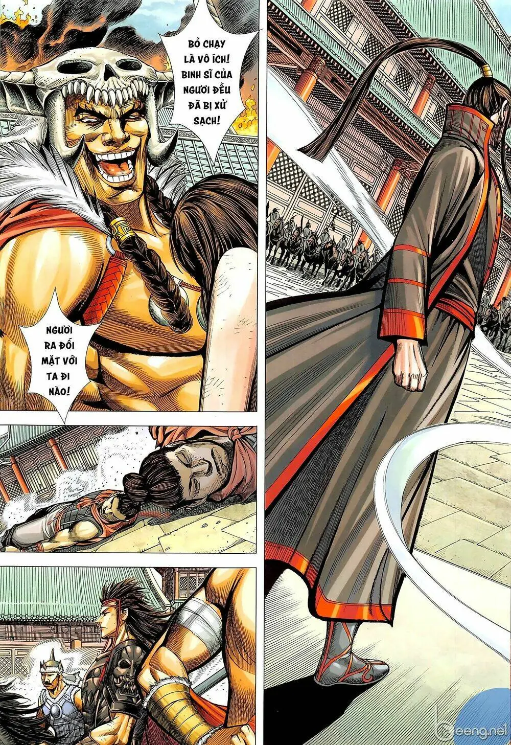 Tam Quốc Chí Dị Chapter 45.1 - Trang 16