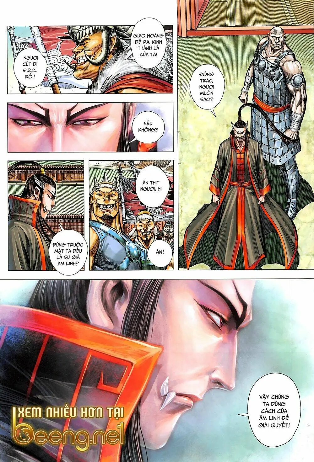 Tam Quốc Chí Dị Chapter 45.1 - Trang 17