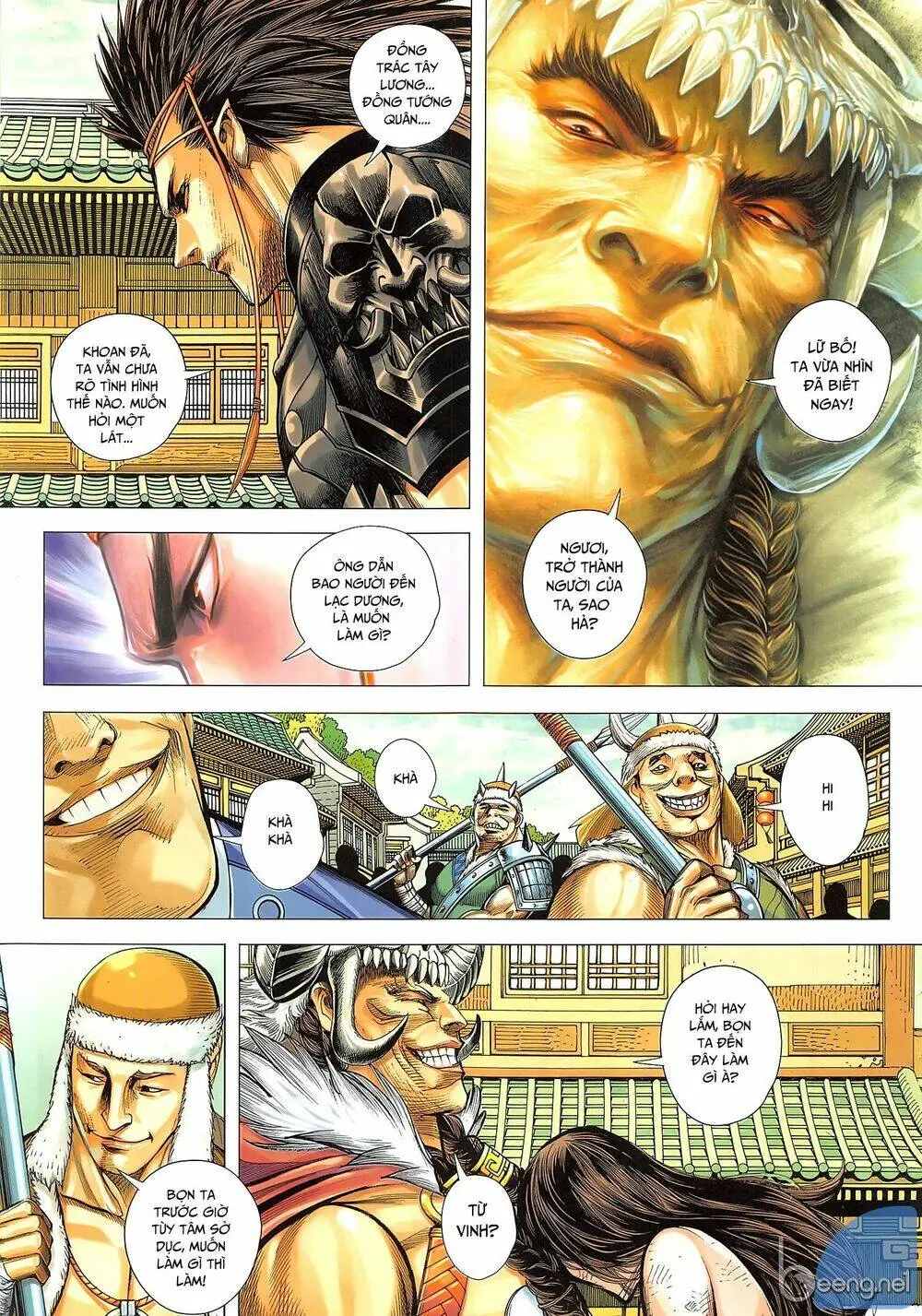 Tam Quốc Chí Dị Chapter 45.1 - Trang 4