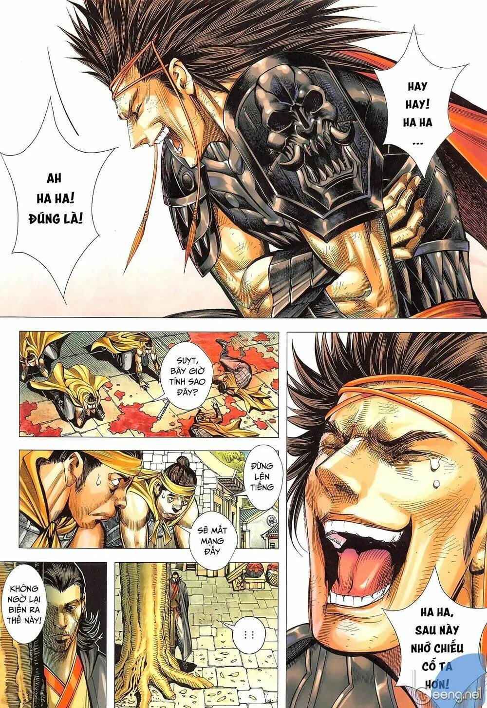 Tam Quốc Chí Dị Chapter 45.1 - Trang 6